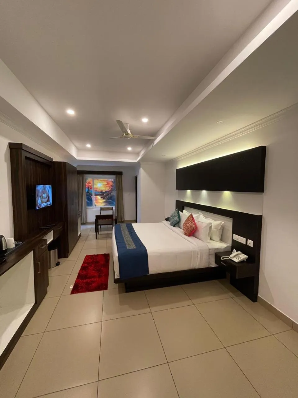 Bedroom, Bed in AMUSE VISTA RESORTS AND SPA