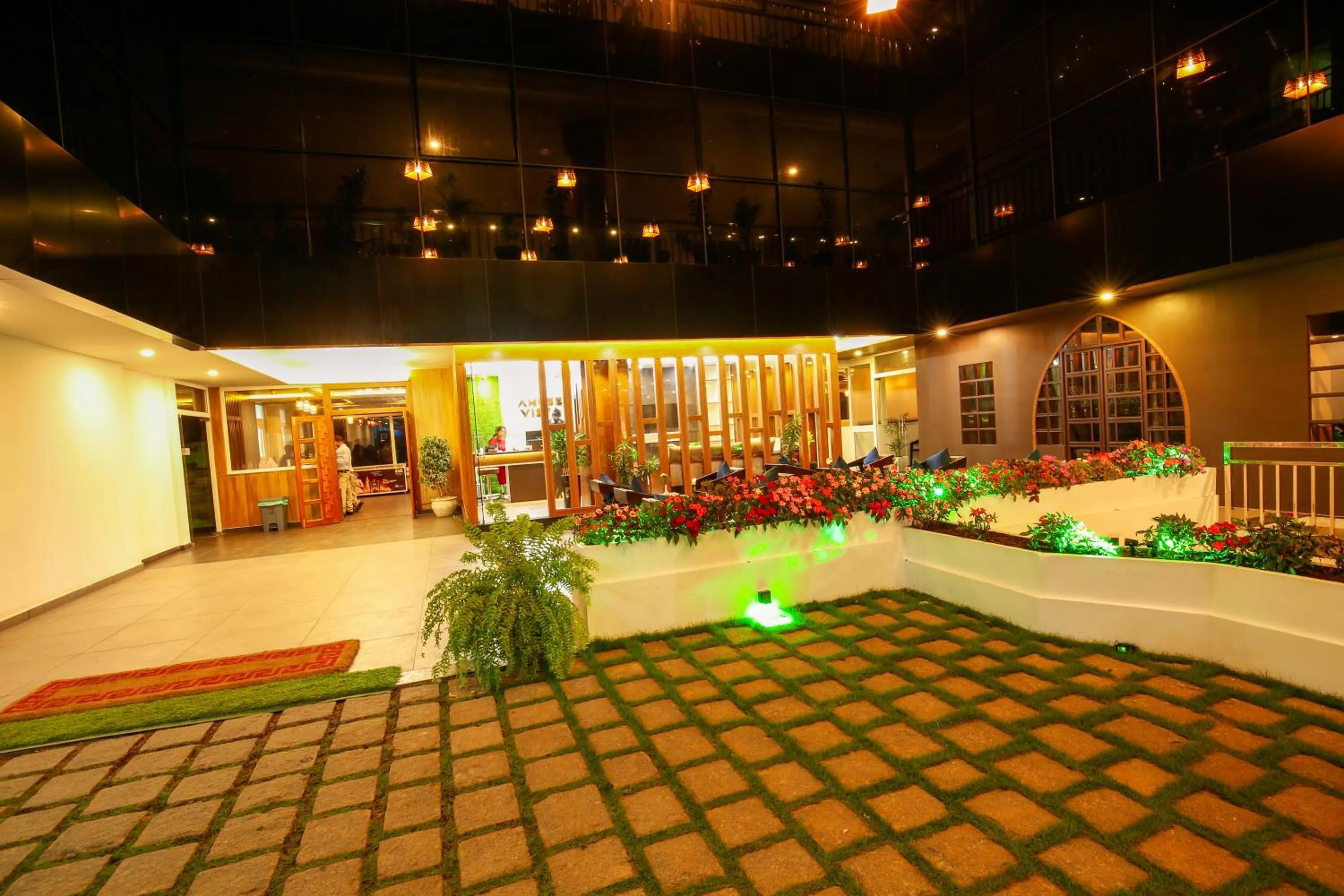 Property building in AMUSE VISTA RESORTS AND SPA