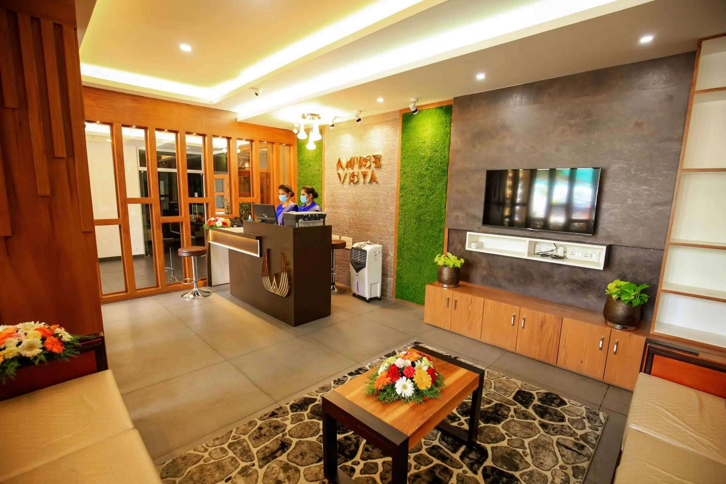 Lobby or reception in AMUSE VISTA RESORTS AND SPA