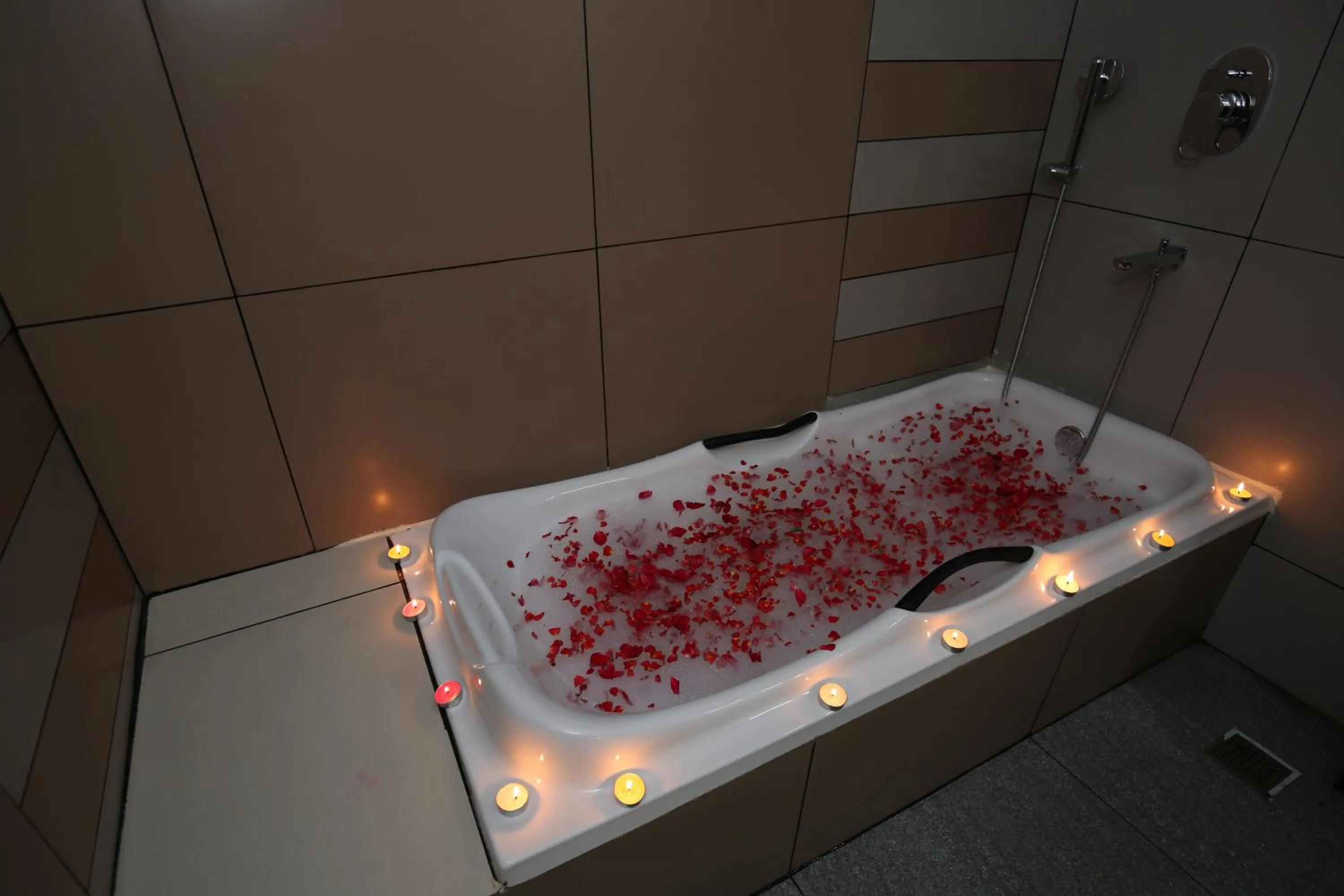 Bathroom in AMUSE VISTA RESORTS AND SPA