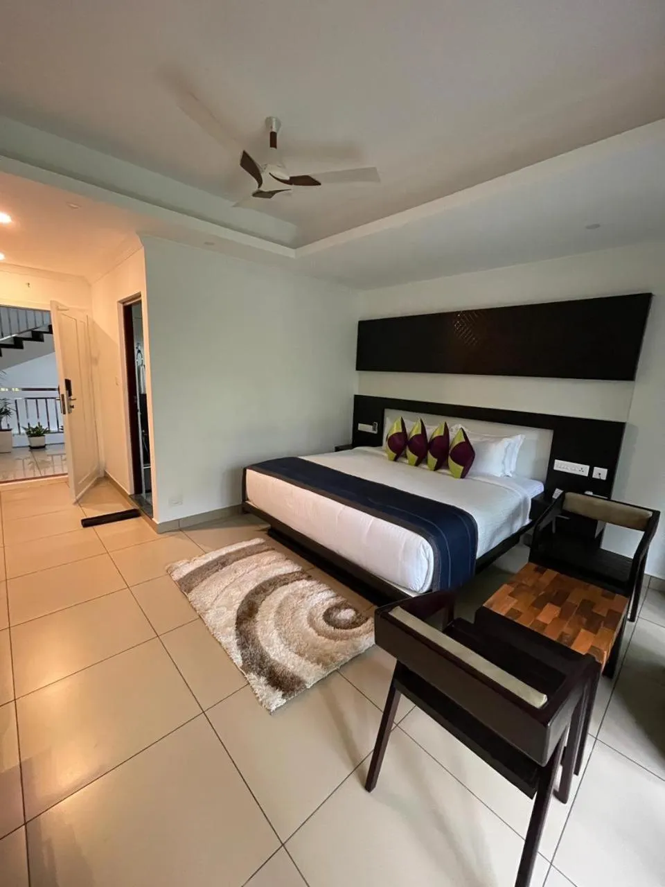 Property building, Bed in AMUSE VISTA RESORTS AND SPA
