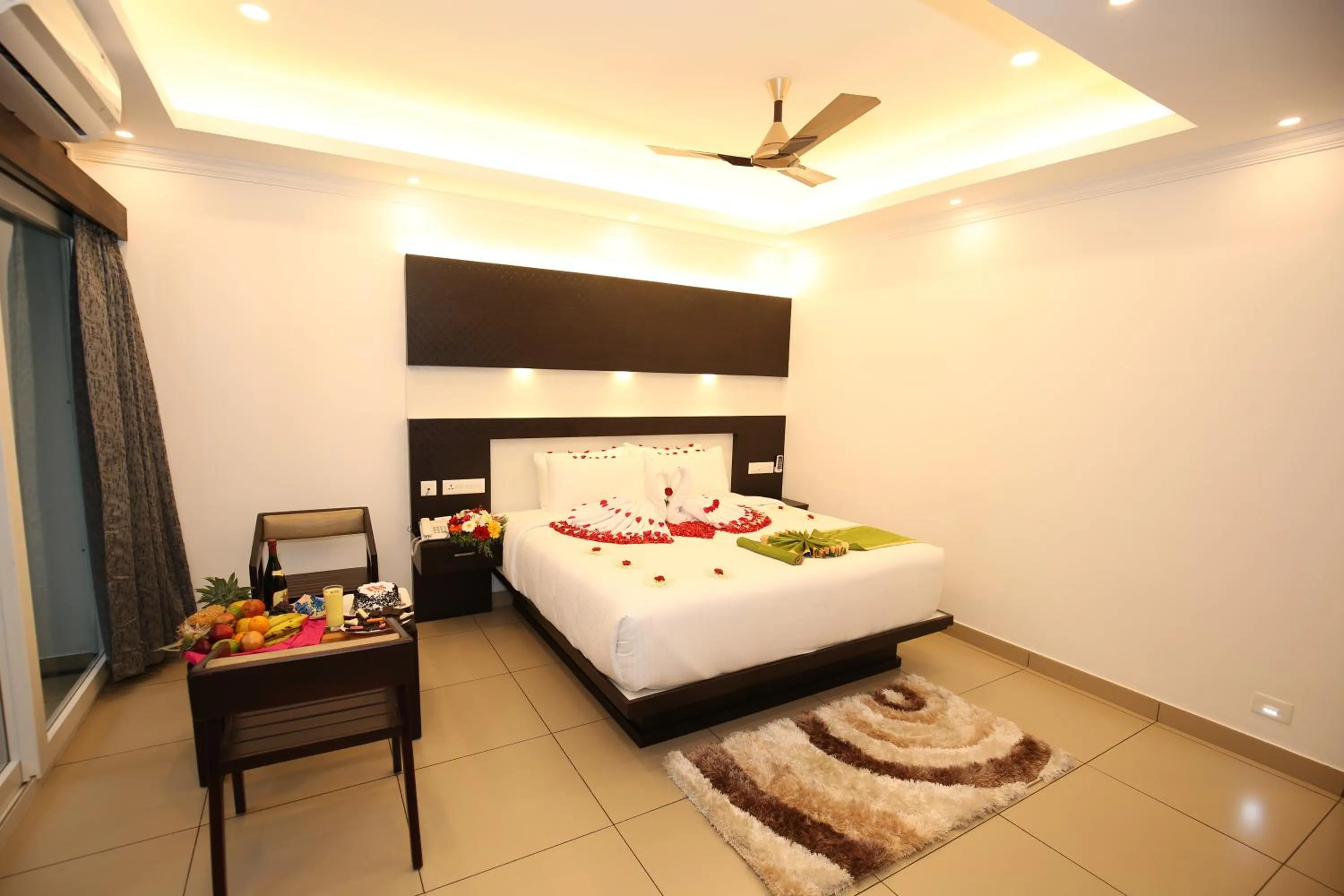 Photo of the whole room, Bed in AMUSE VISTA RESORTS AND SPA