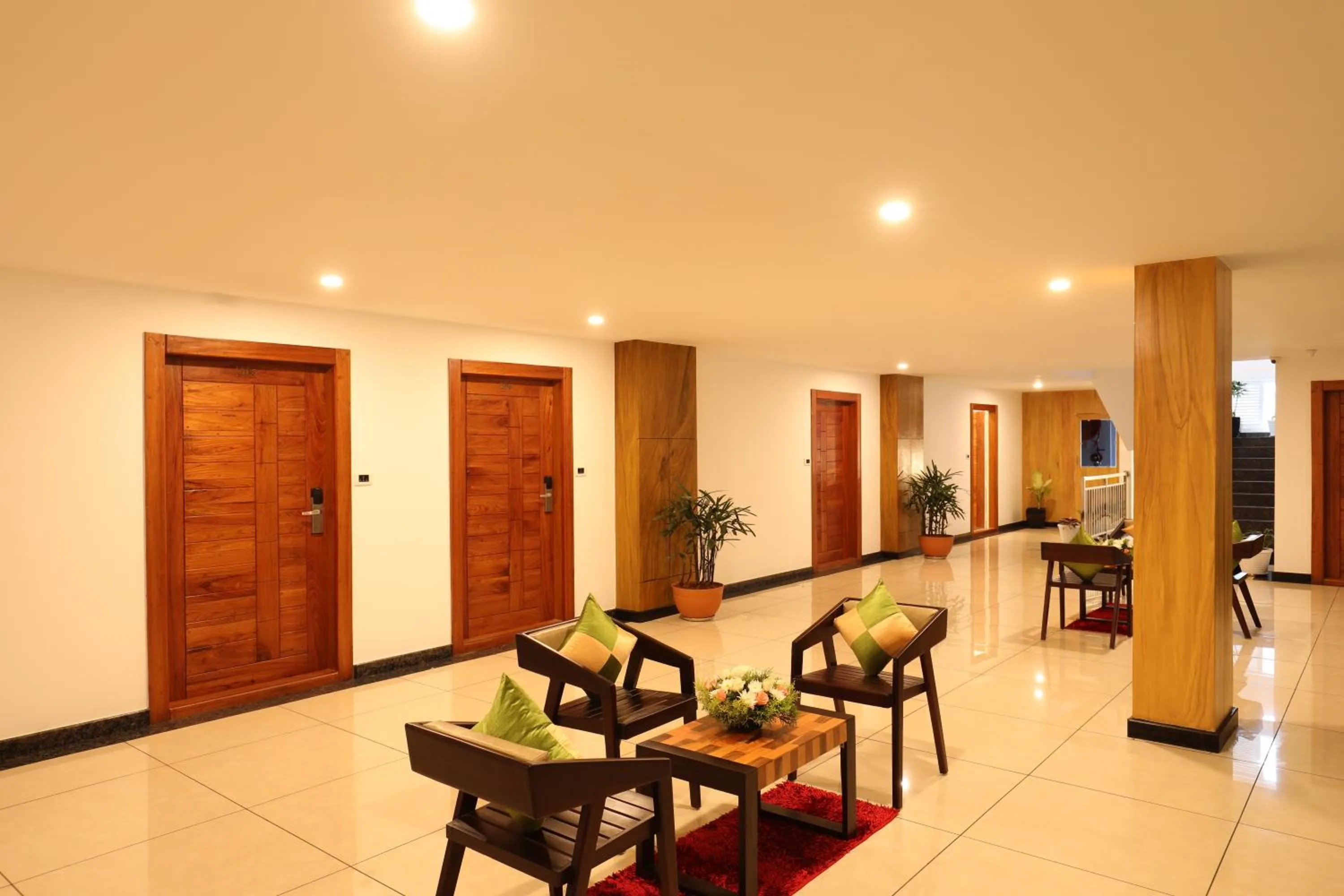 Lobby or reception in AMUSE VISTA RESORTS AND SPA