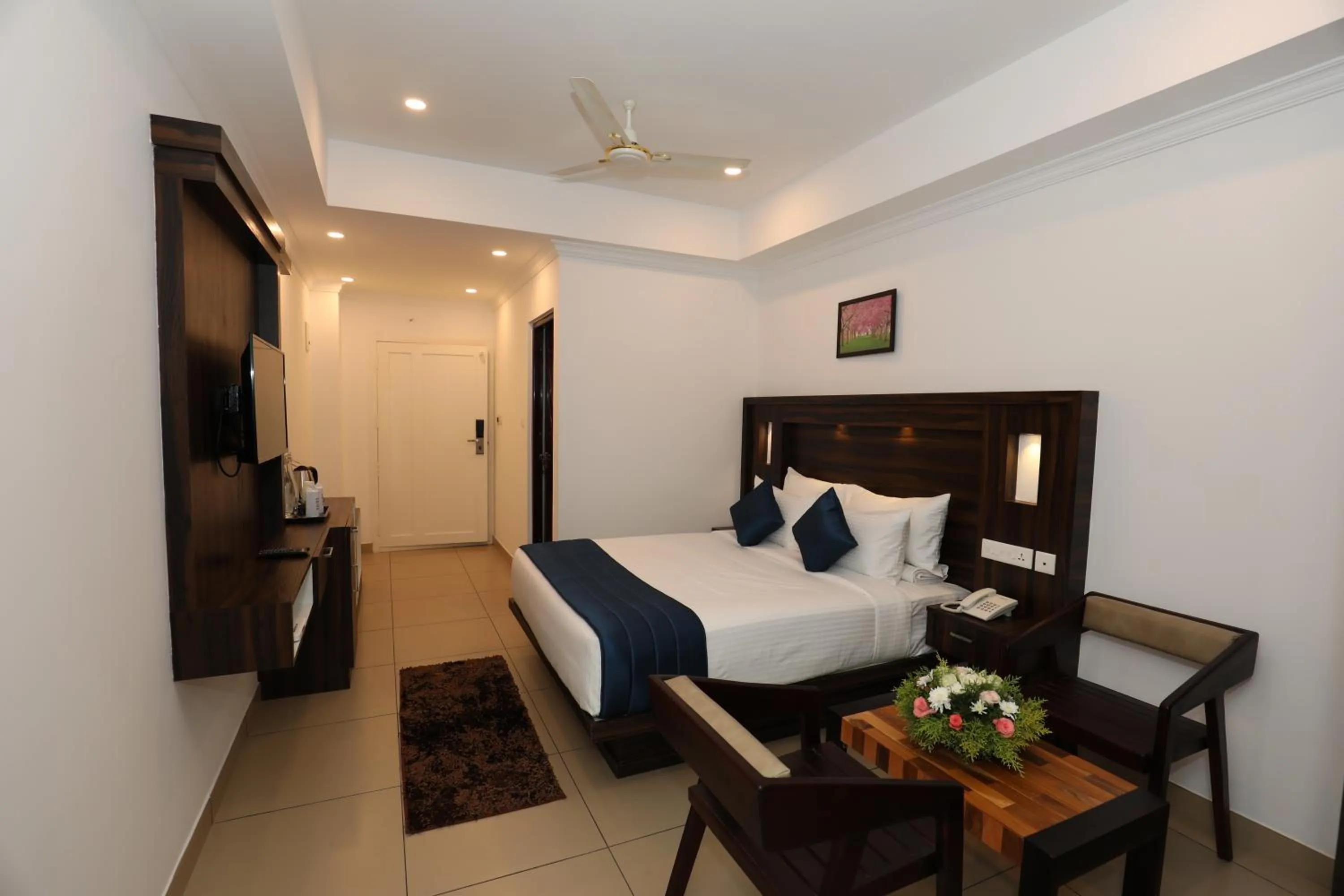 Photo of the whole room, Bed in AMUSE VISTA RESORTS AND SPA