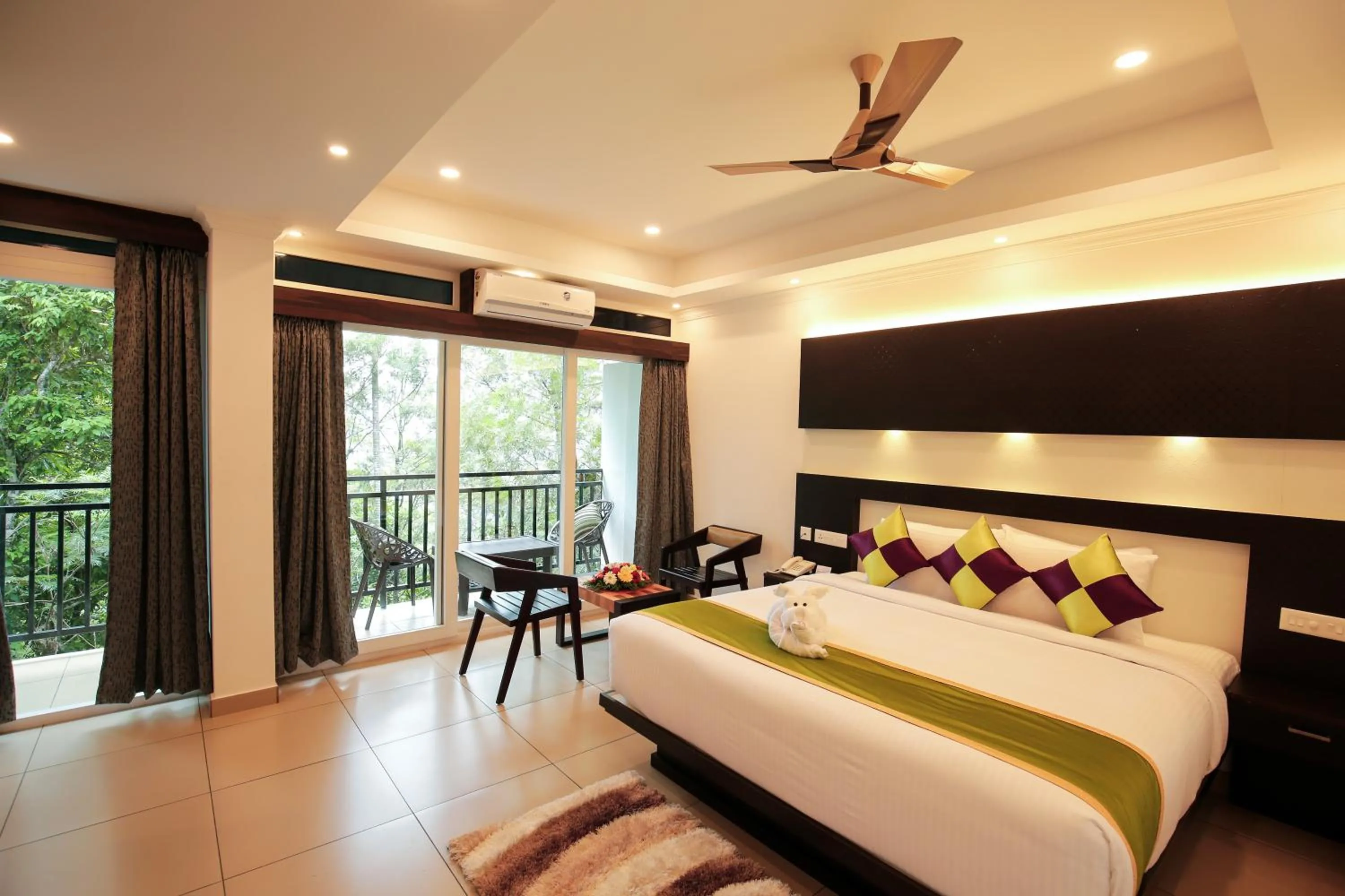 Bedroom, Bed in AMUSE VISTA RESORTS AND SPA