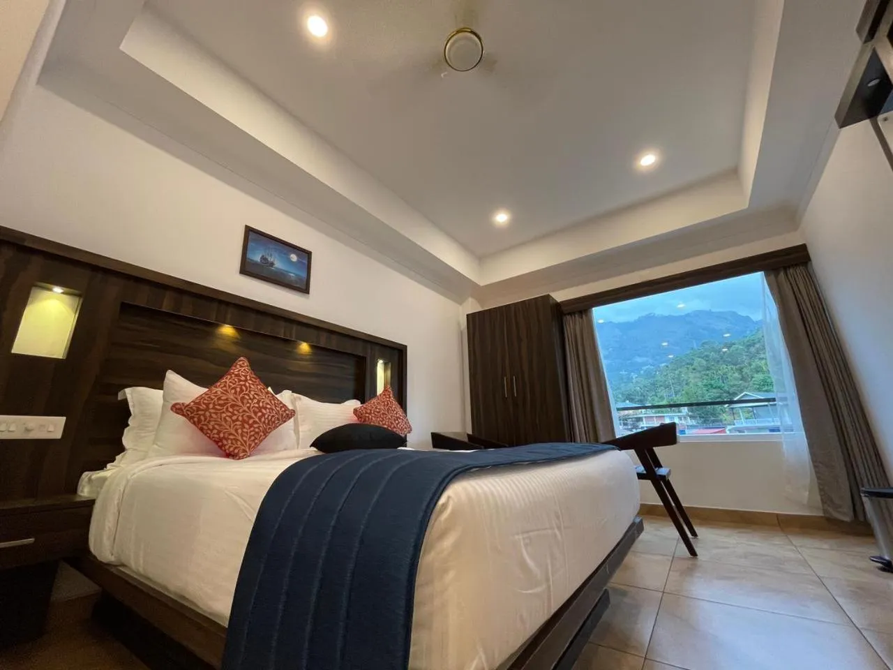 Property building, Bed in AMUSE VISTA RESORTS AND SPA