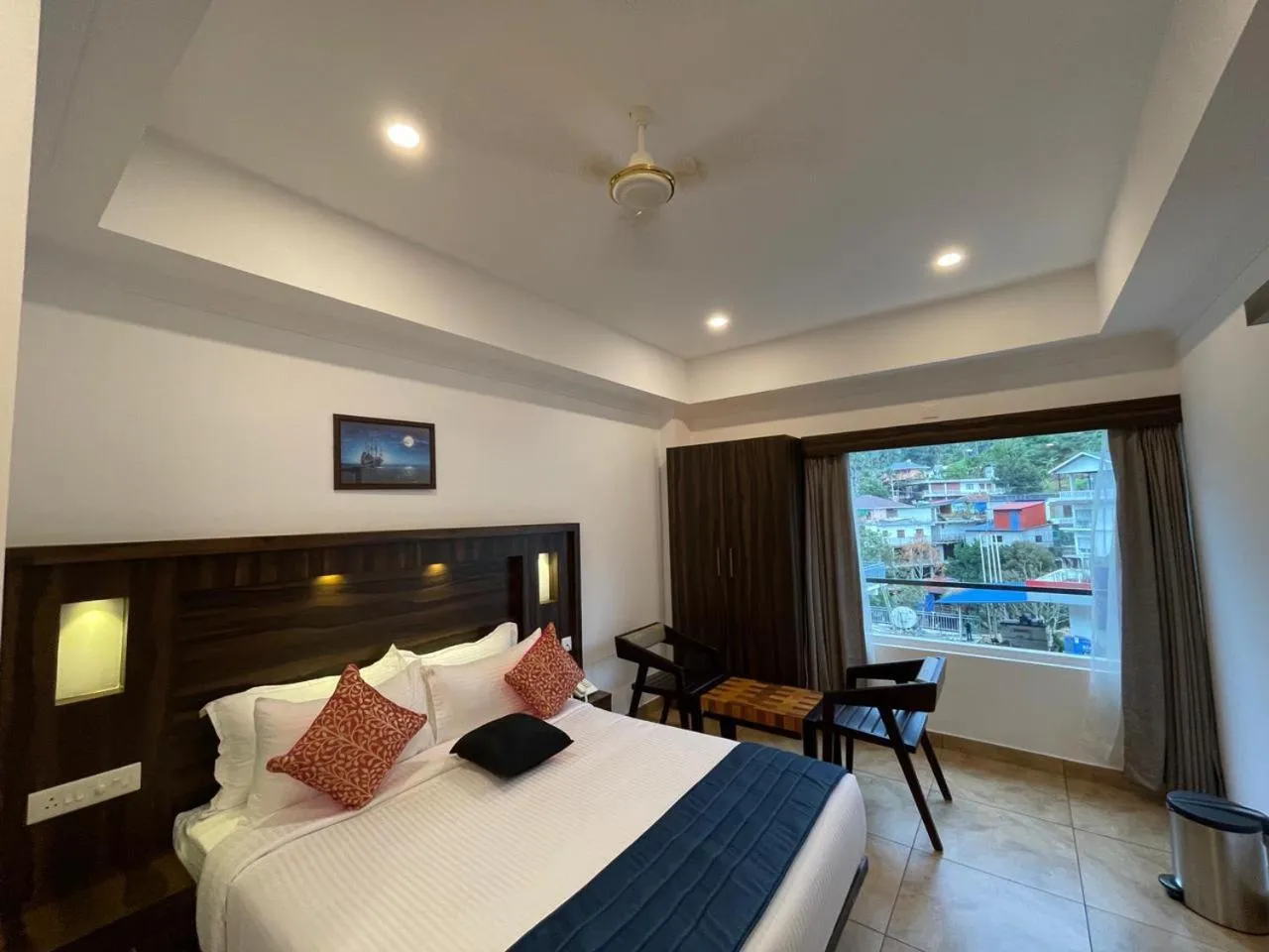 Photo of the whole room, Bed in AMUSE VISTA RESORTS AND SPA