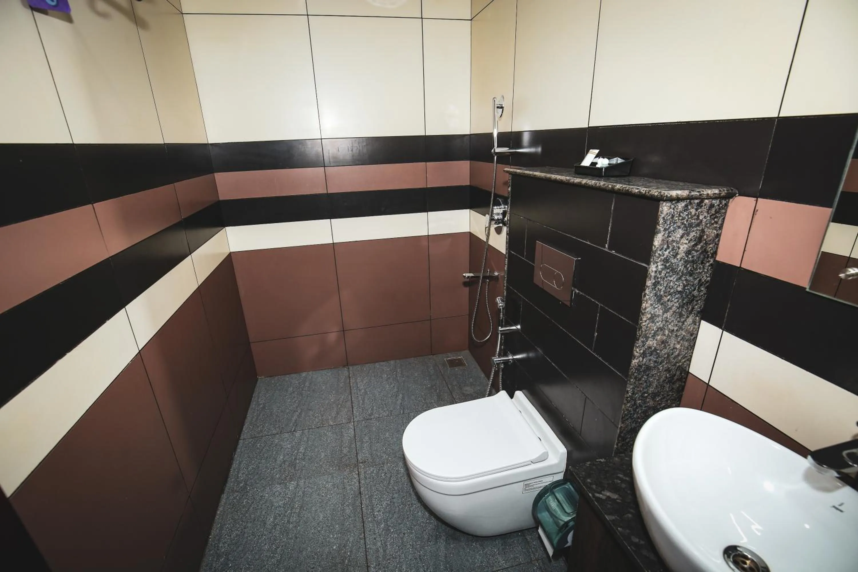 Bathroom in AMUSE VISTA RESORTS AND SPA