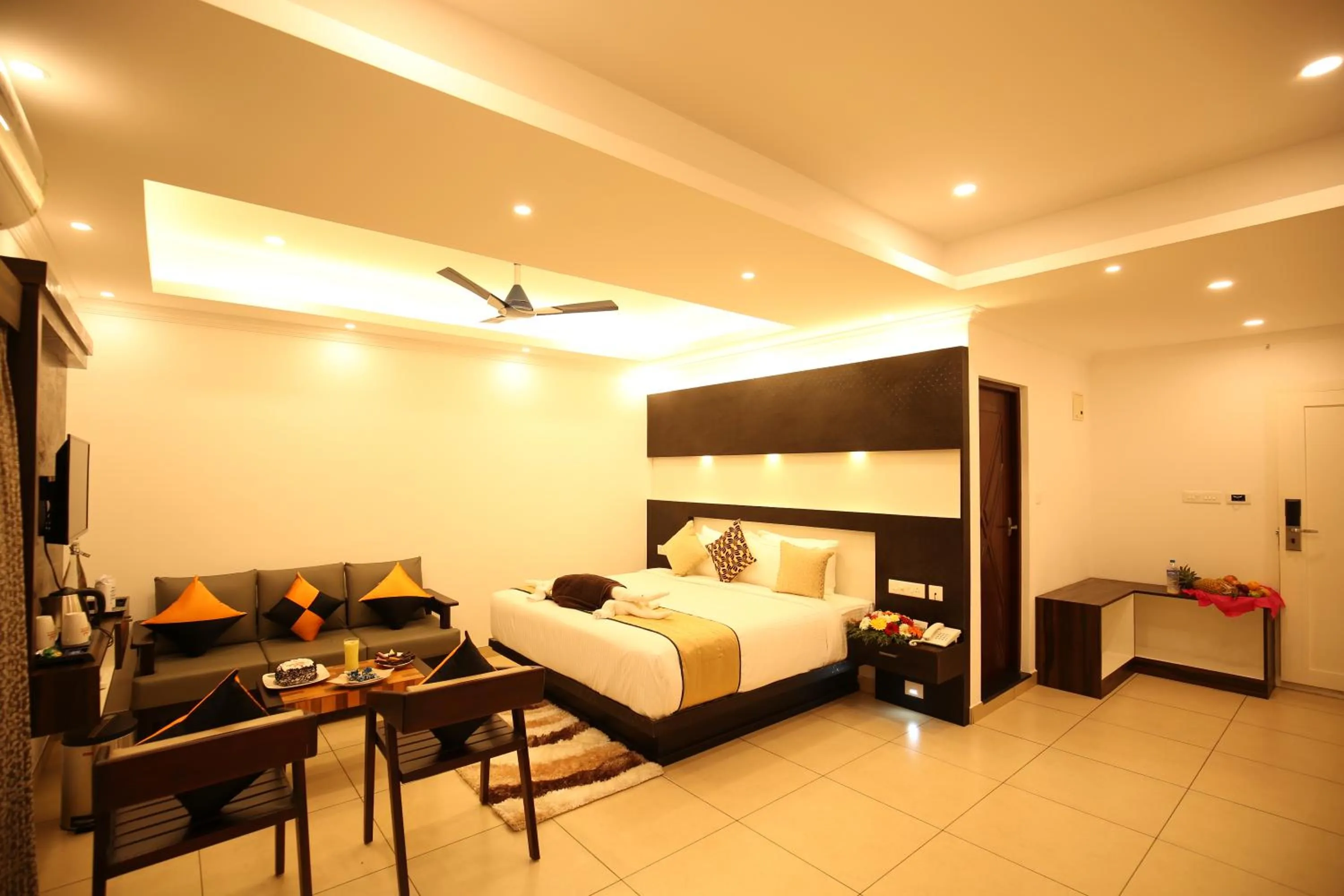 Photo of the whole room, Bed in AMUSE VISTA RESORTS AND SPA