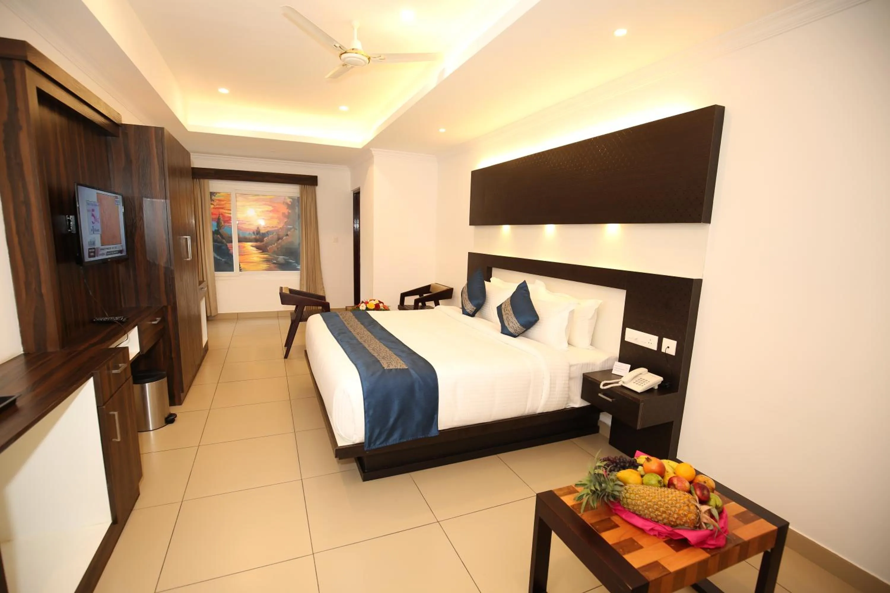 Photo of the whole room, Bed in AMUSE VISTA RESORTS AND SPA