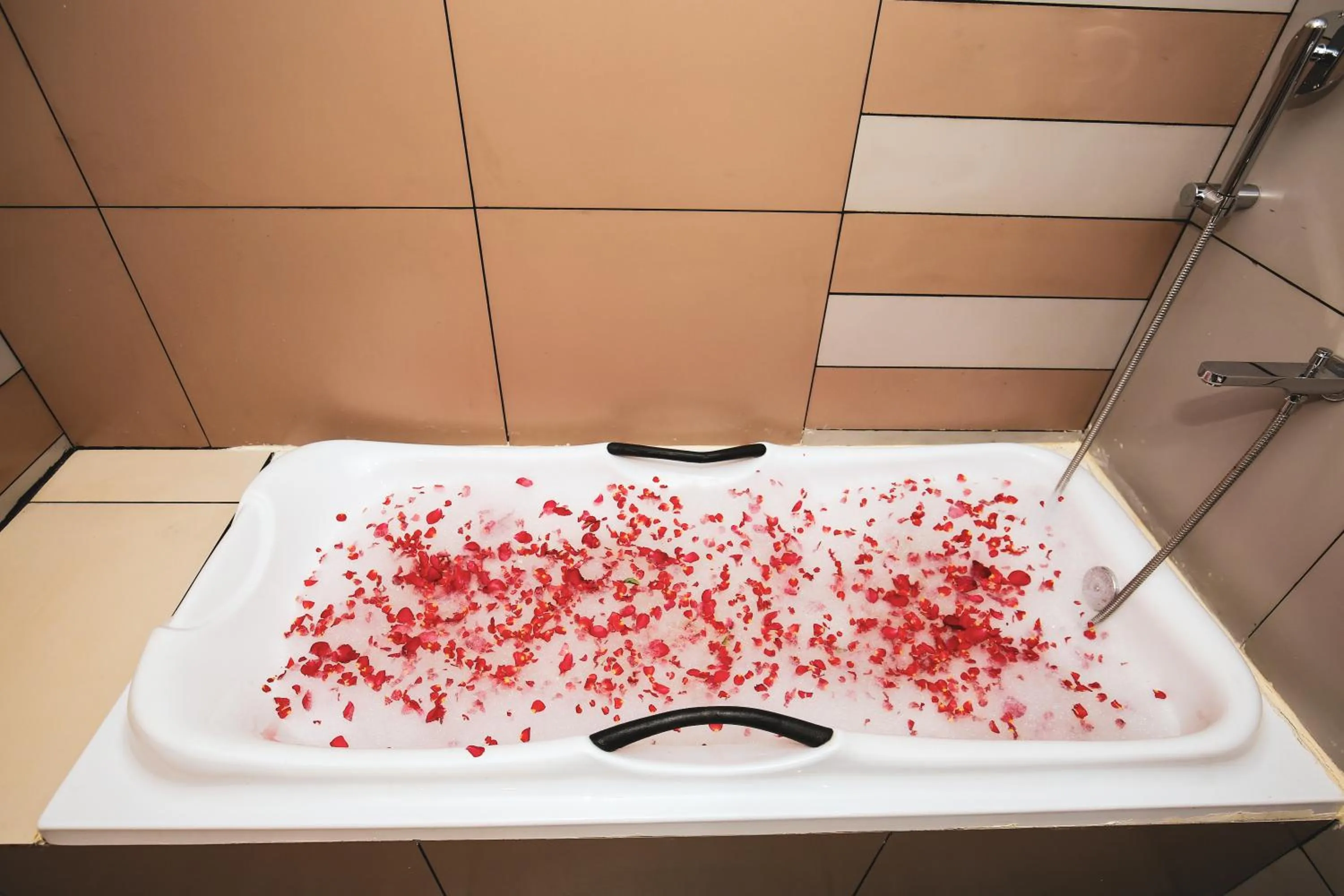 Bathroom in AMUSE VISTA RESORTS AND SPA