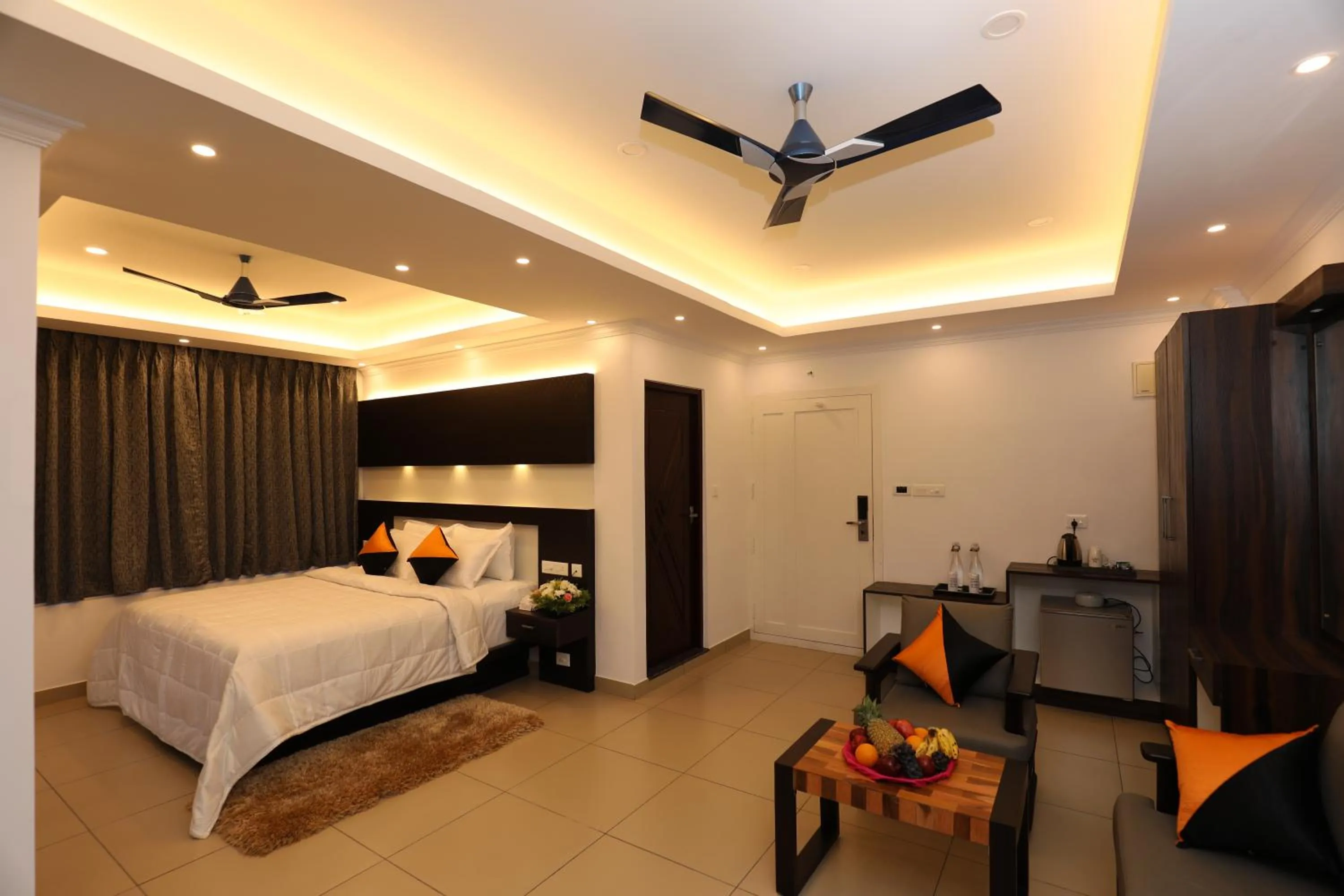 Photo of the whole room, Bed in AMUSE VISTA RESORTS AND SPA