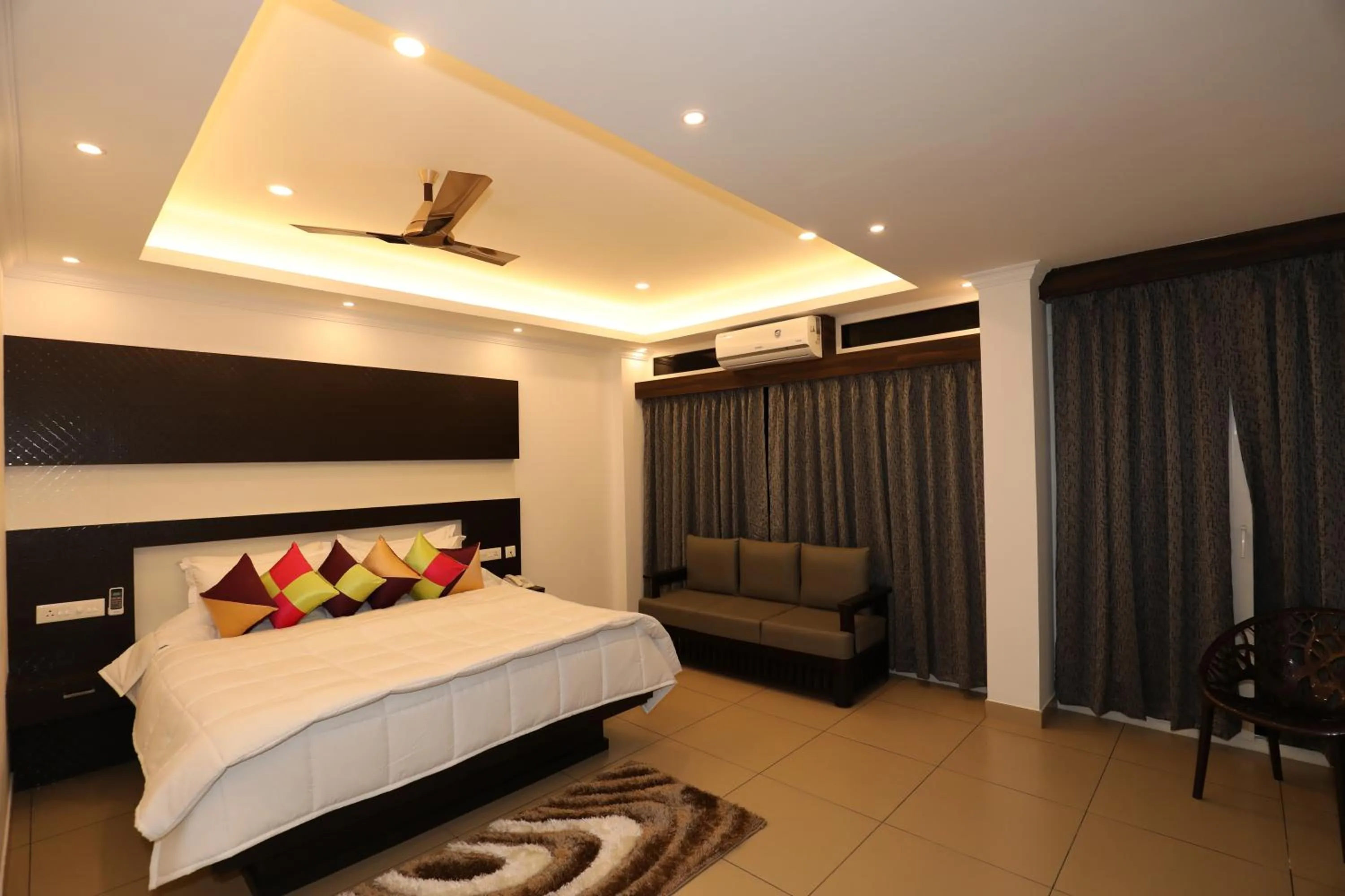 Bedroom, Bed in AMUSE VISTA RESORTS AND SPA