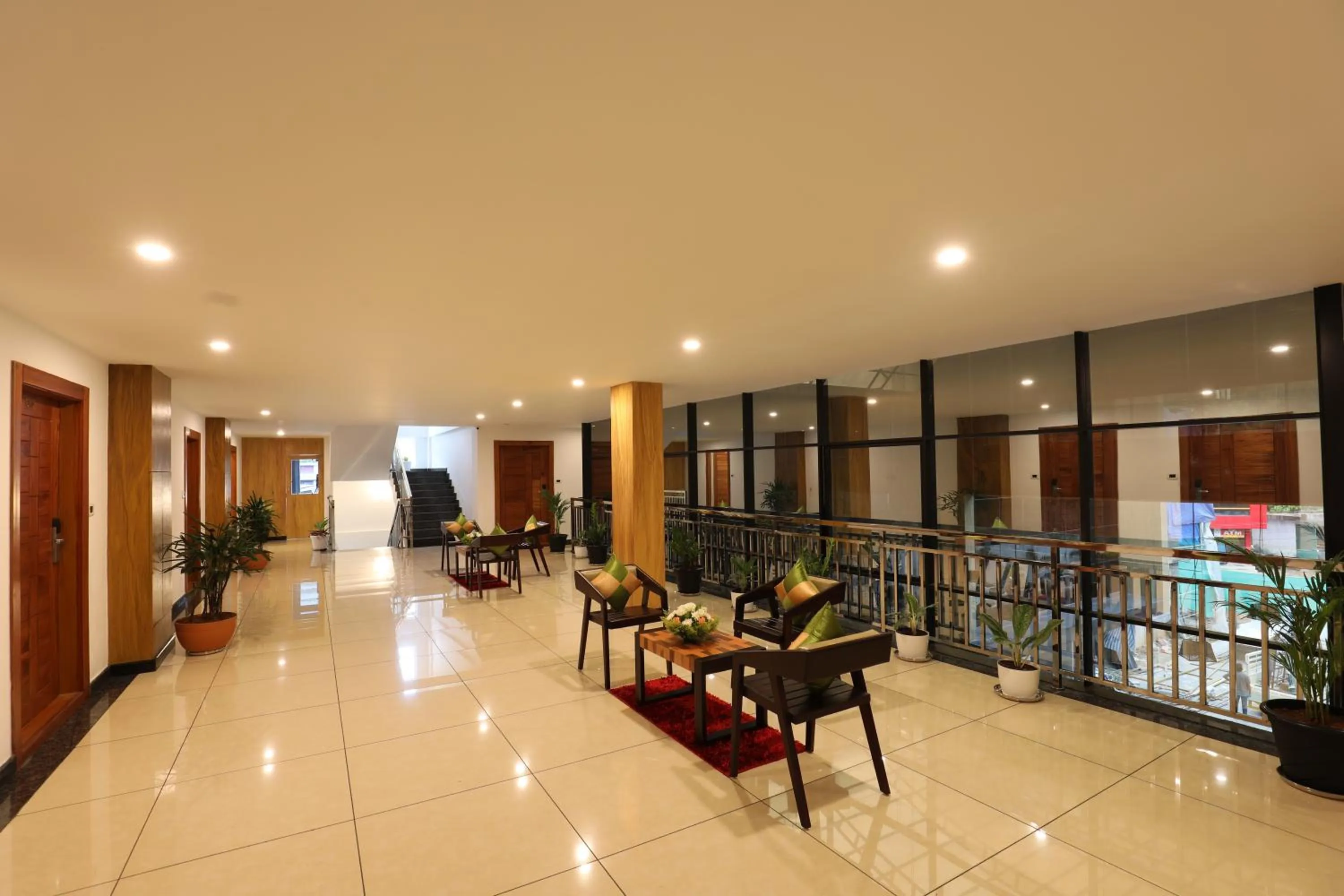 Lobby or reception in AMUSE VISTA RESORTS AND SPA