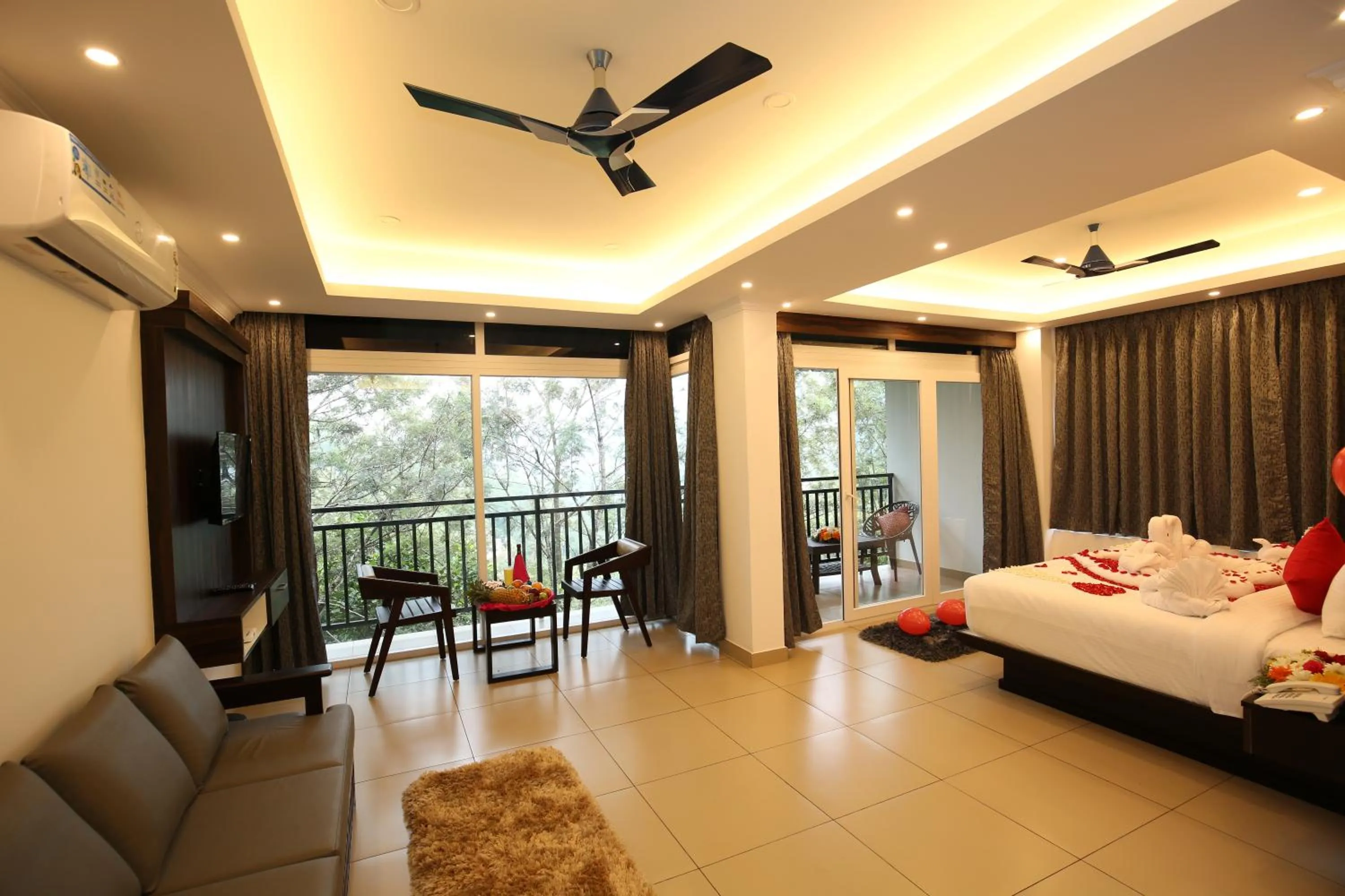 Photo of the whole room, Bed in AMUSE VISTA RESORTS AND SPA