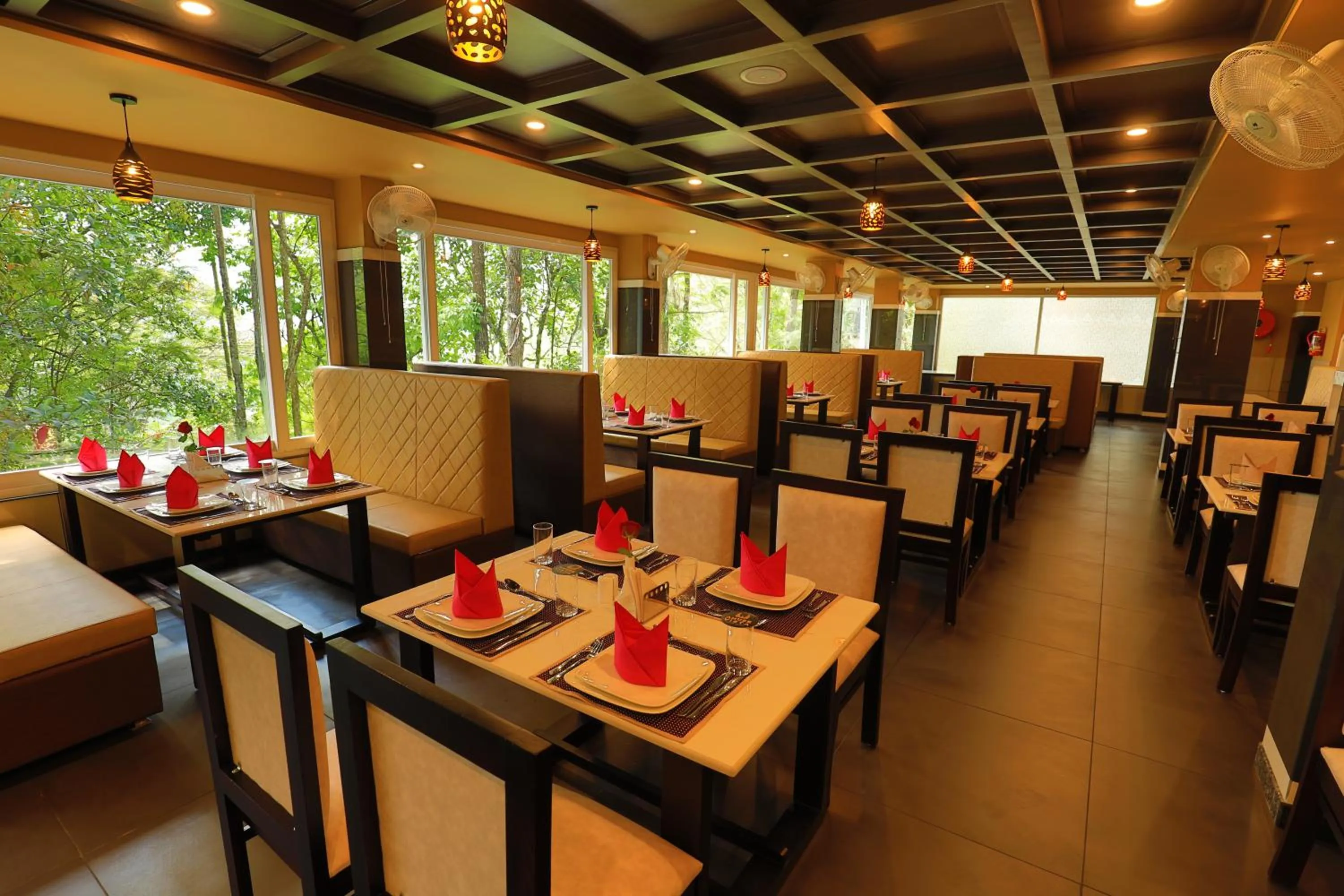 Restaurant/places to eat in AMUSE VISTA RESORTS AND SPA