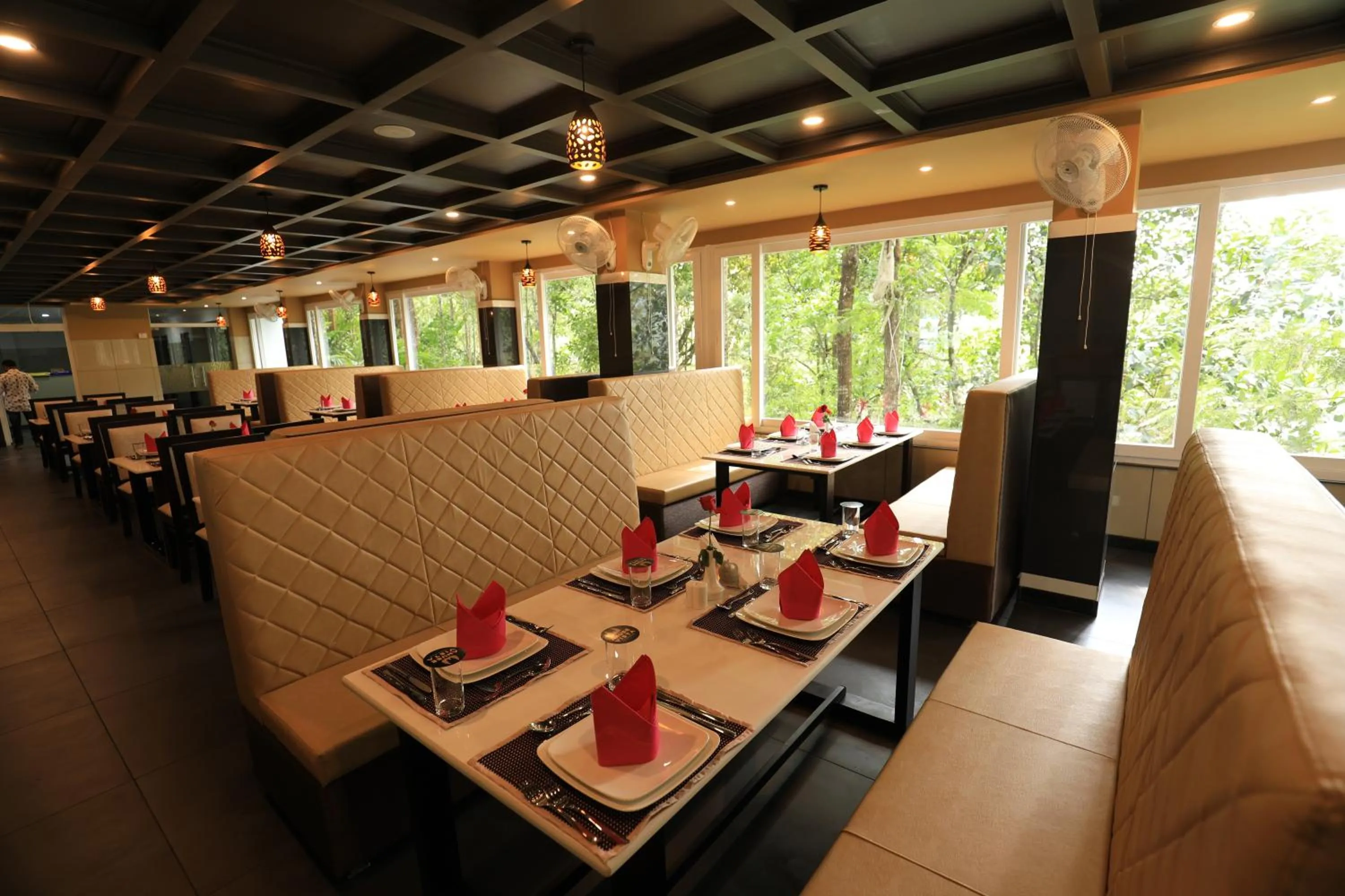 Restaurant/places to eat in AMUSE VISTA RESORTS AND SPA