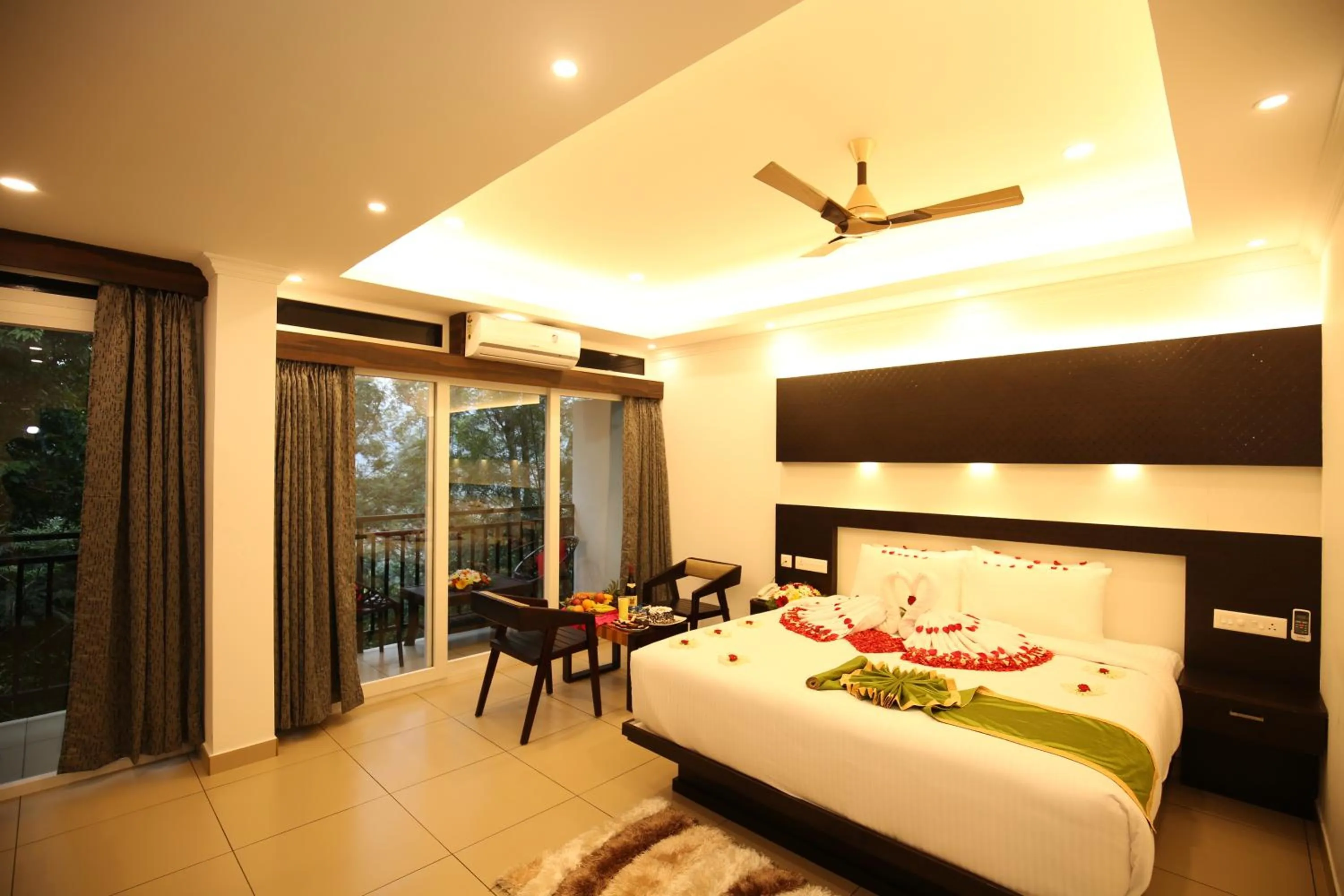 Photo of the whole room, Bed in AMUSE VISTA RESORTS AND SPA