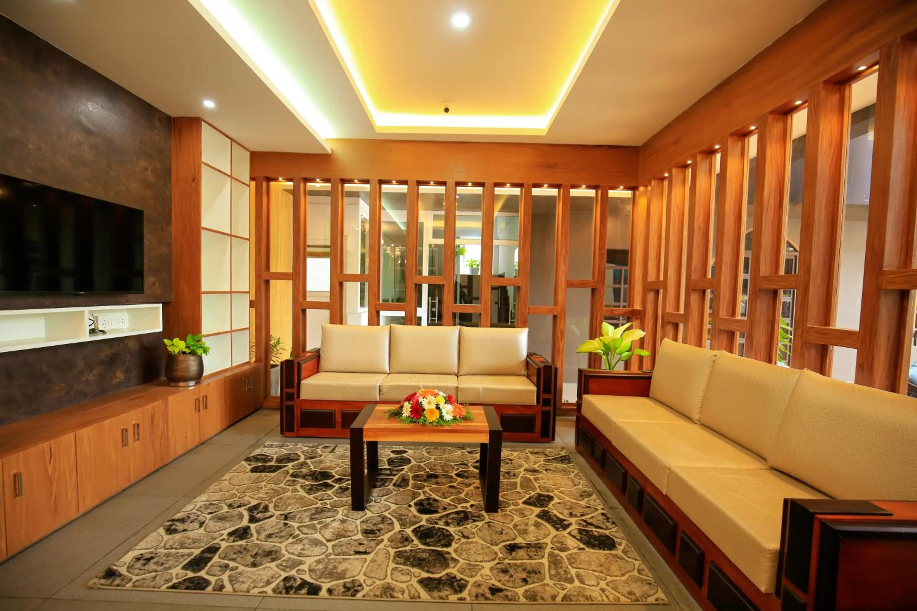 Lobby or reception in AMUSE VISTA RESORTS AND SPA