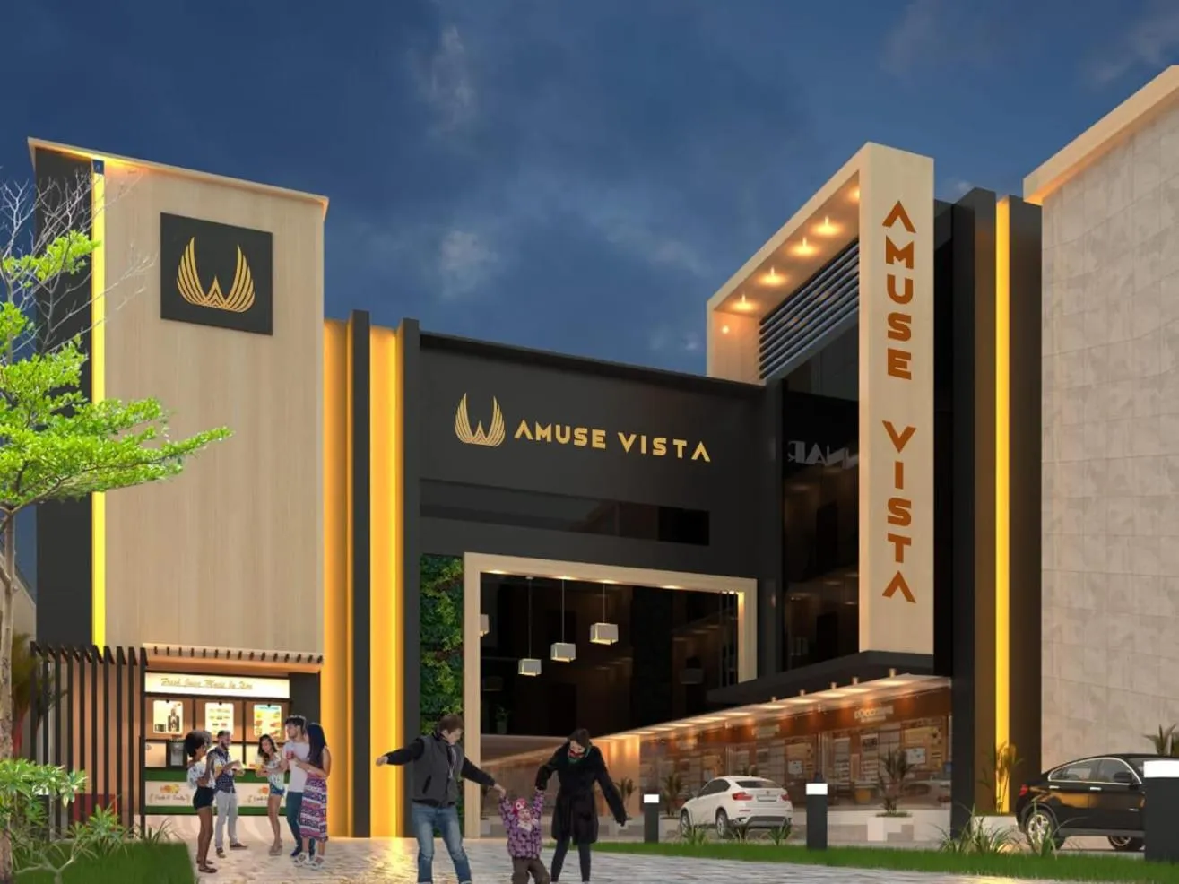 Property building in AMUSE VISTA RESORTS AND SPA