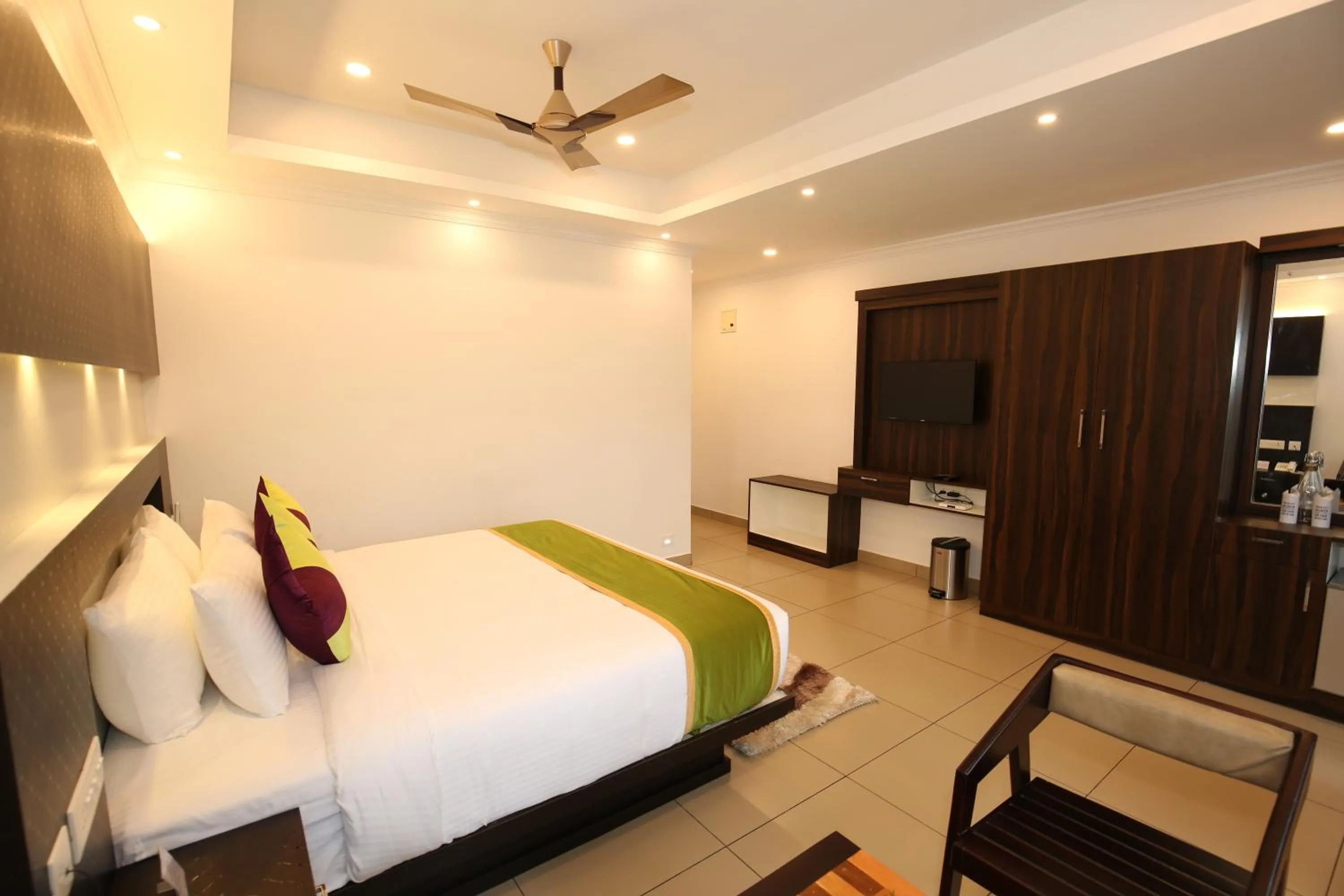 Photo of the whole room, Bed in AMUSE VISTA RESORTS AND SPA