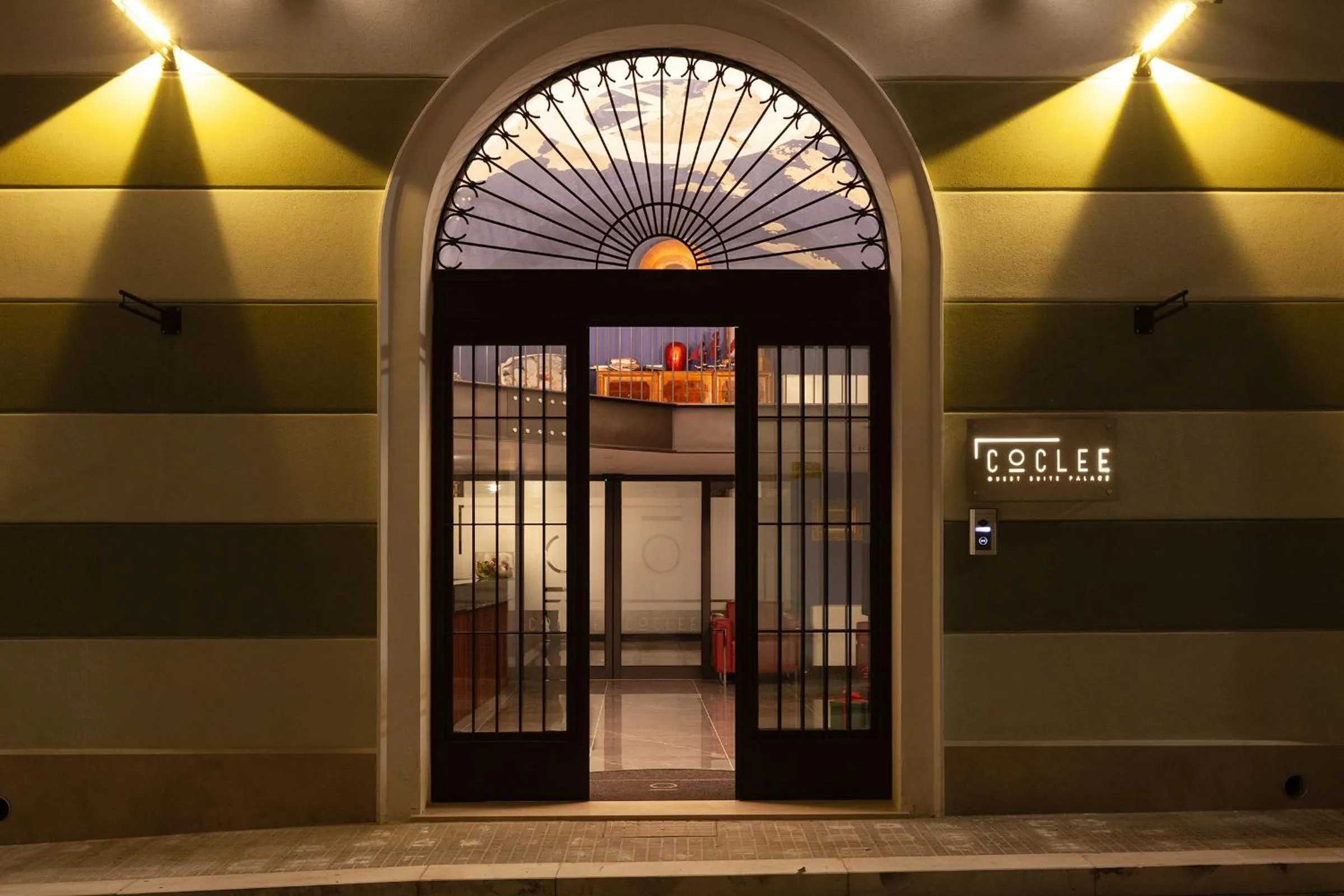 Facade/entrance in Coclee Suite Palace