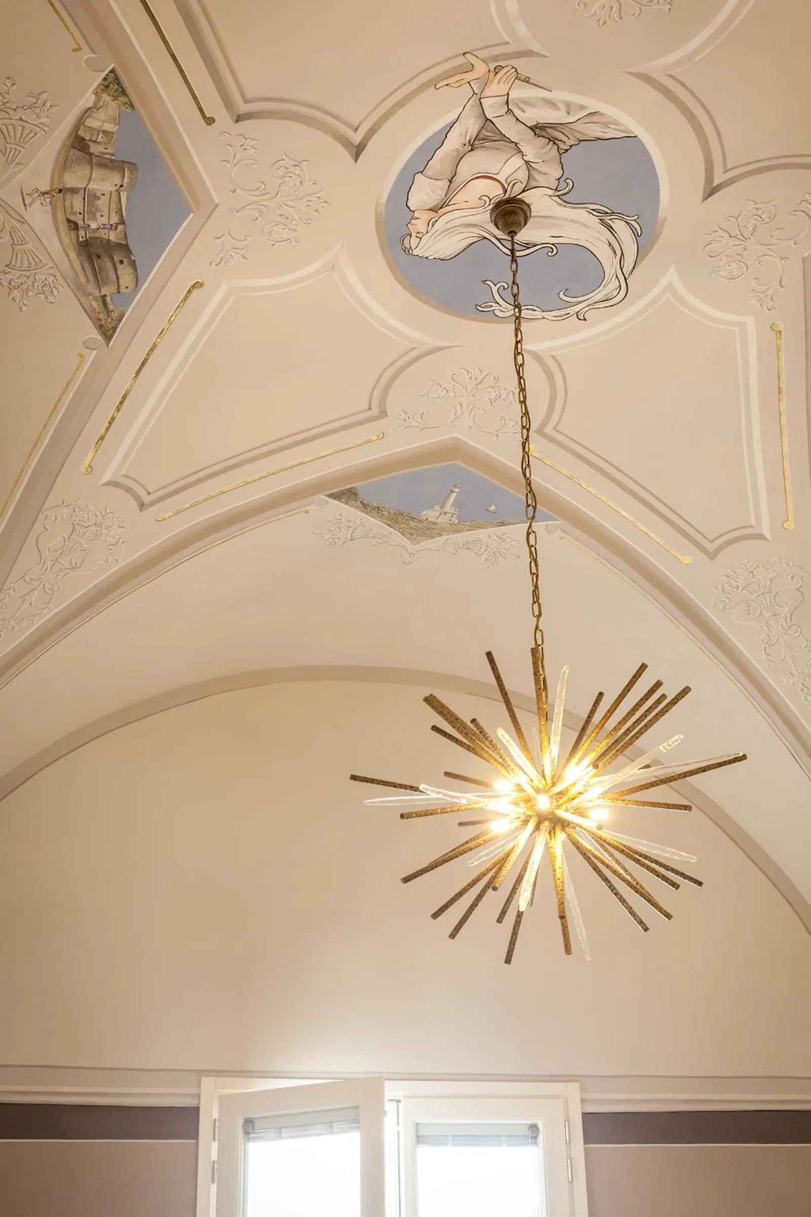 Bird's eye view in Coclee Suite Palace