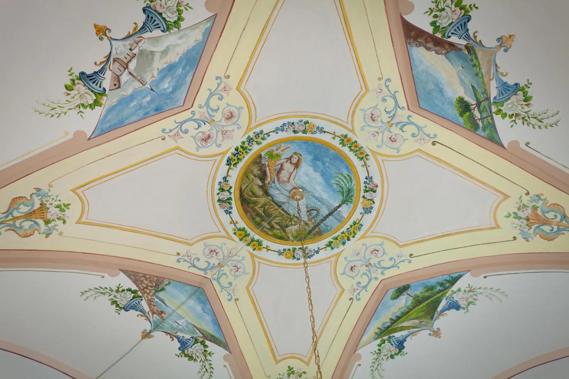 Decorative detail in Coclee Suite Palace