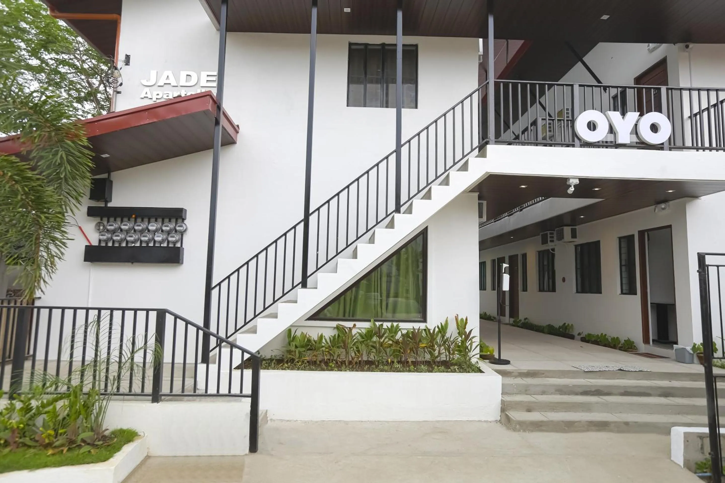 Garden in OYO 736 Jade Apartelle