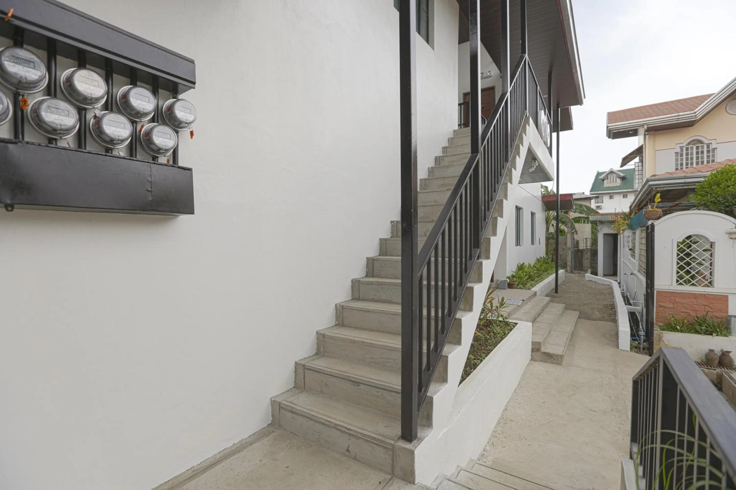 Garden in OYO 736 Jade Apartelle