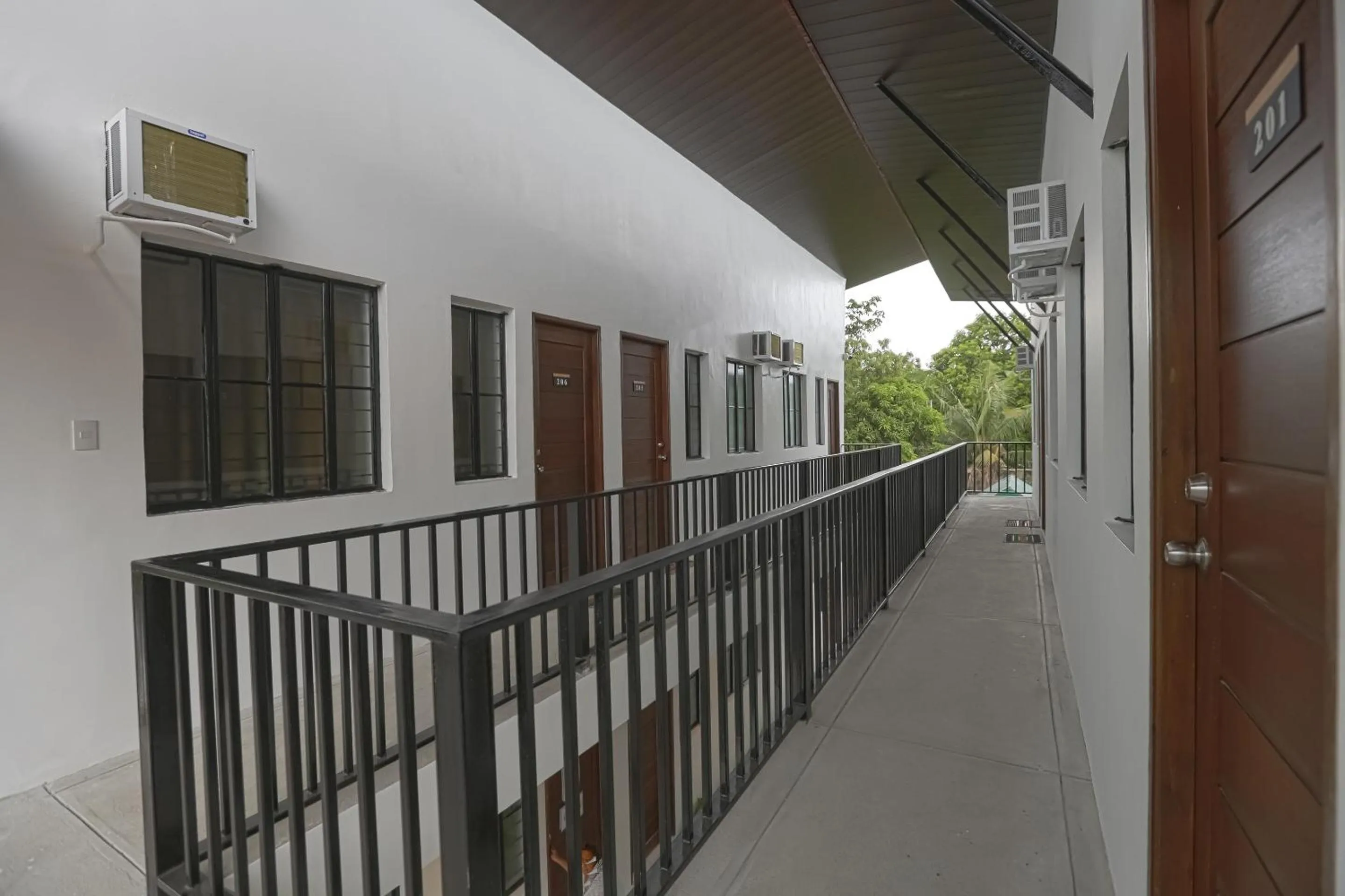 Lobby or reception in OYO 736 Jade Apartelle