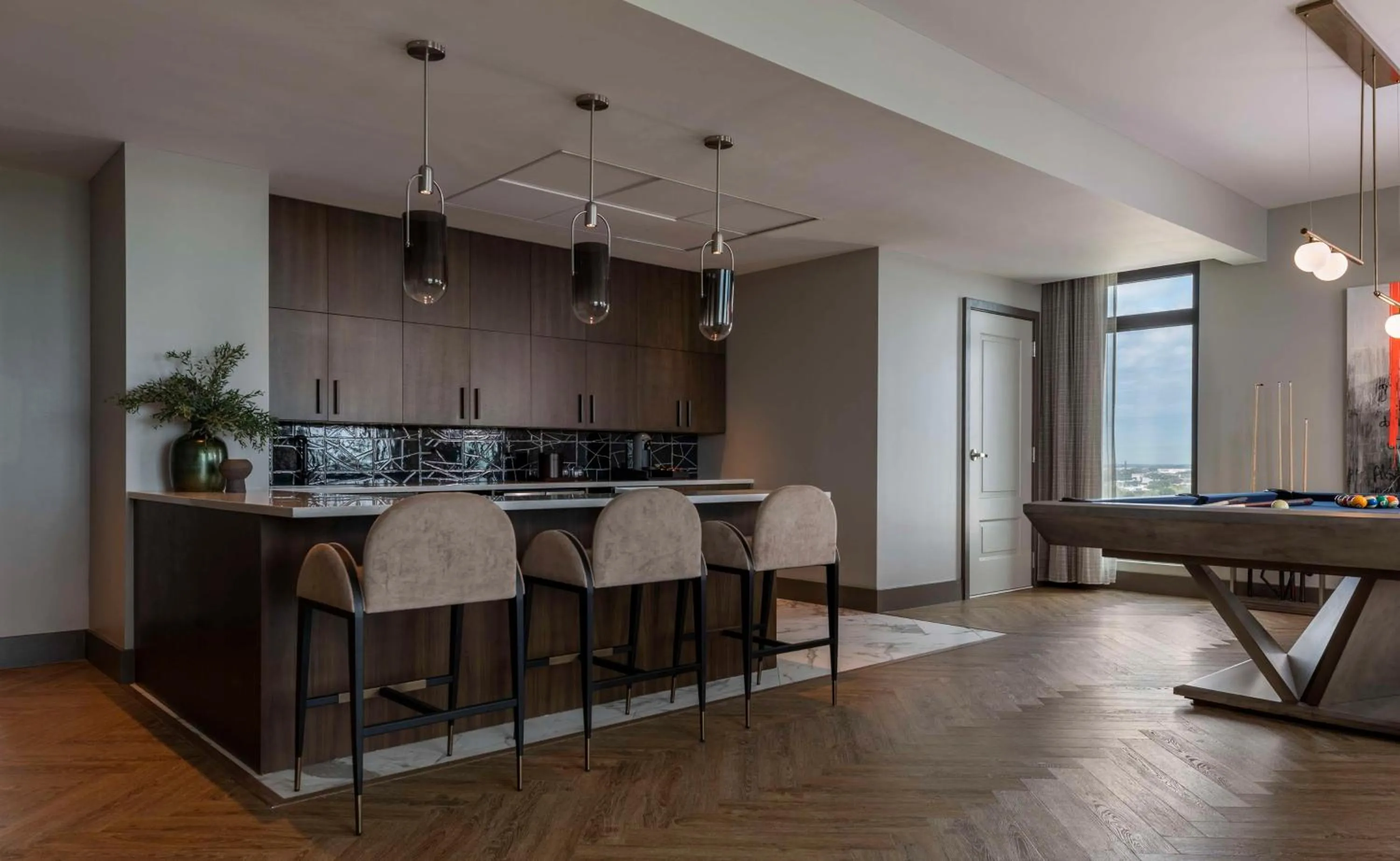 Photo of the whole room in Thompson Savannah, by Hyatt