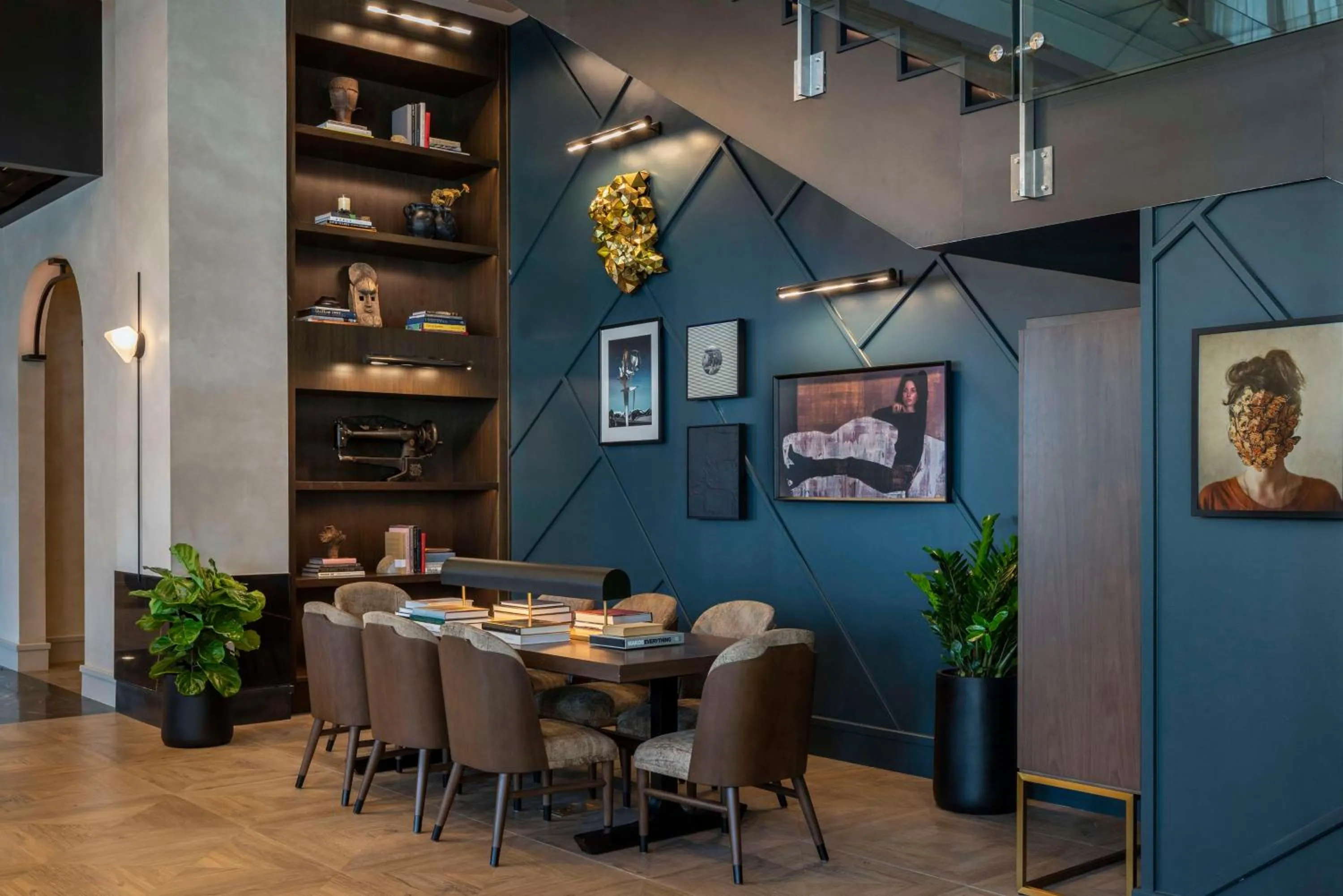 Lobby or reception in Thompson Savannah, by Hyatt