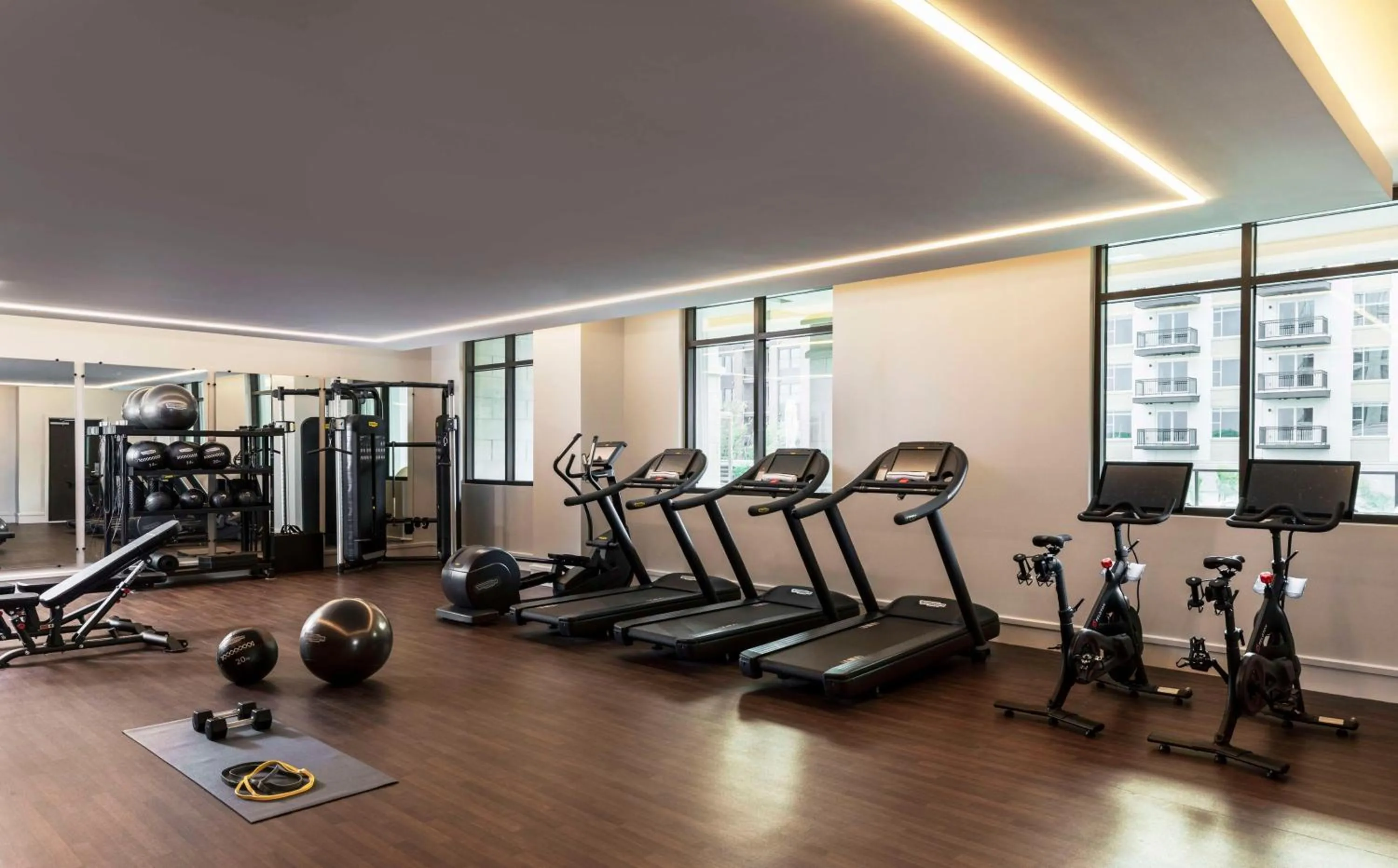 Fitness centre/facilities in Thompson Savannah, by Hyatt