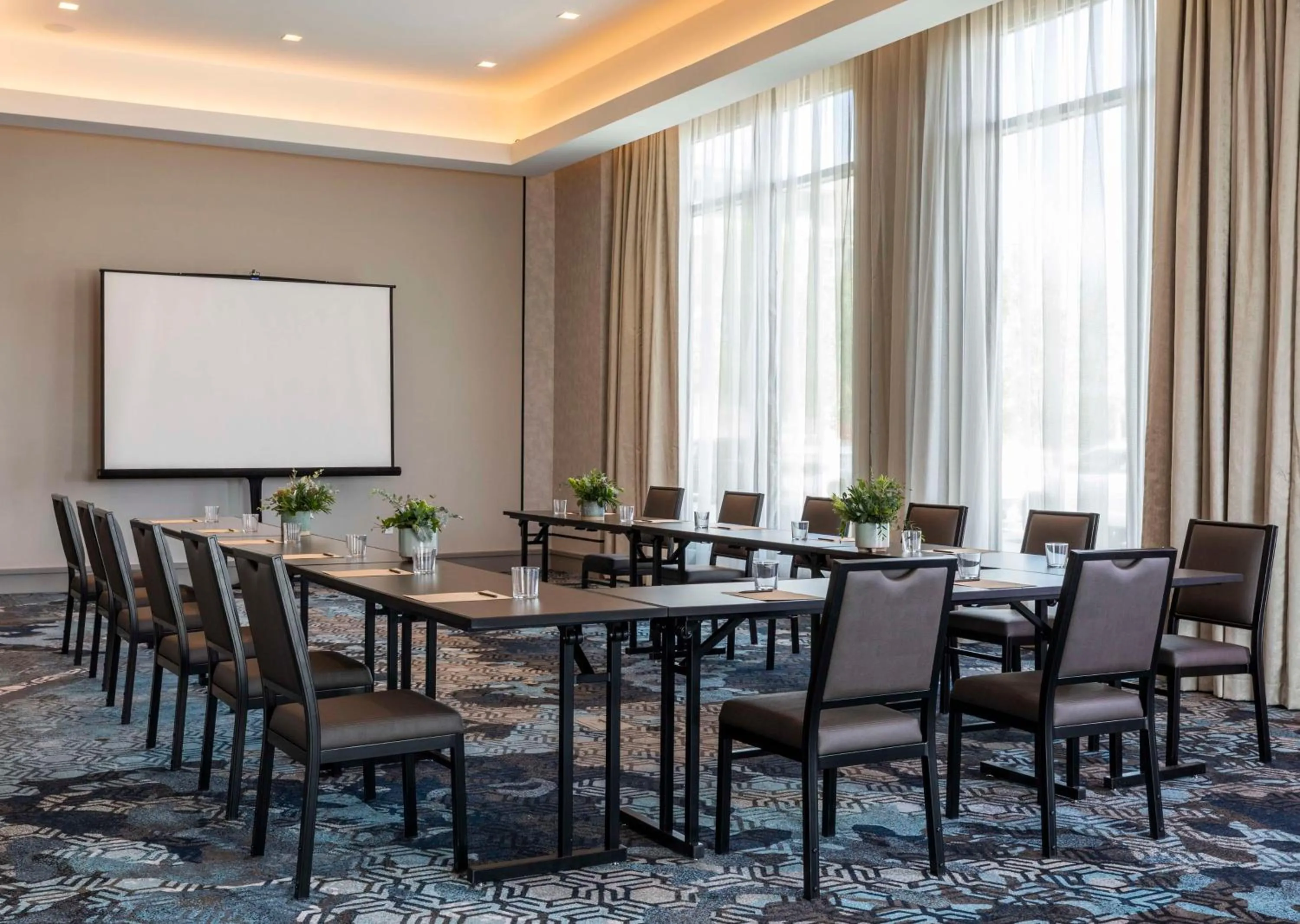 Meeting/conference room in Thompson Savannah, by Hyatt