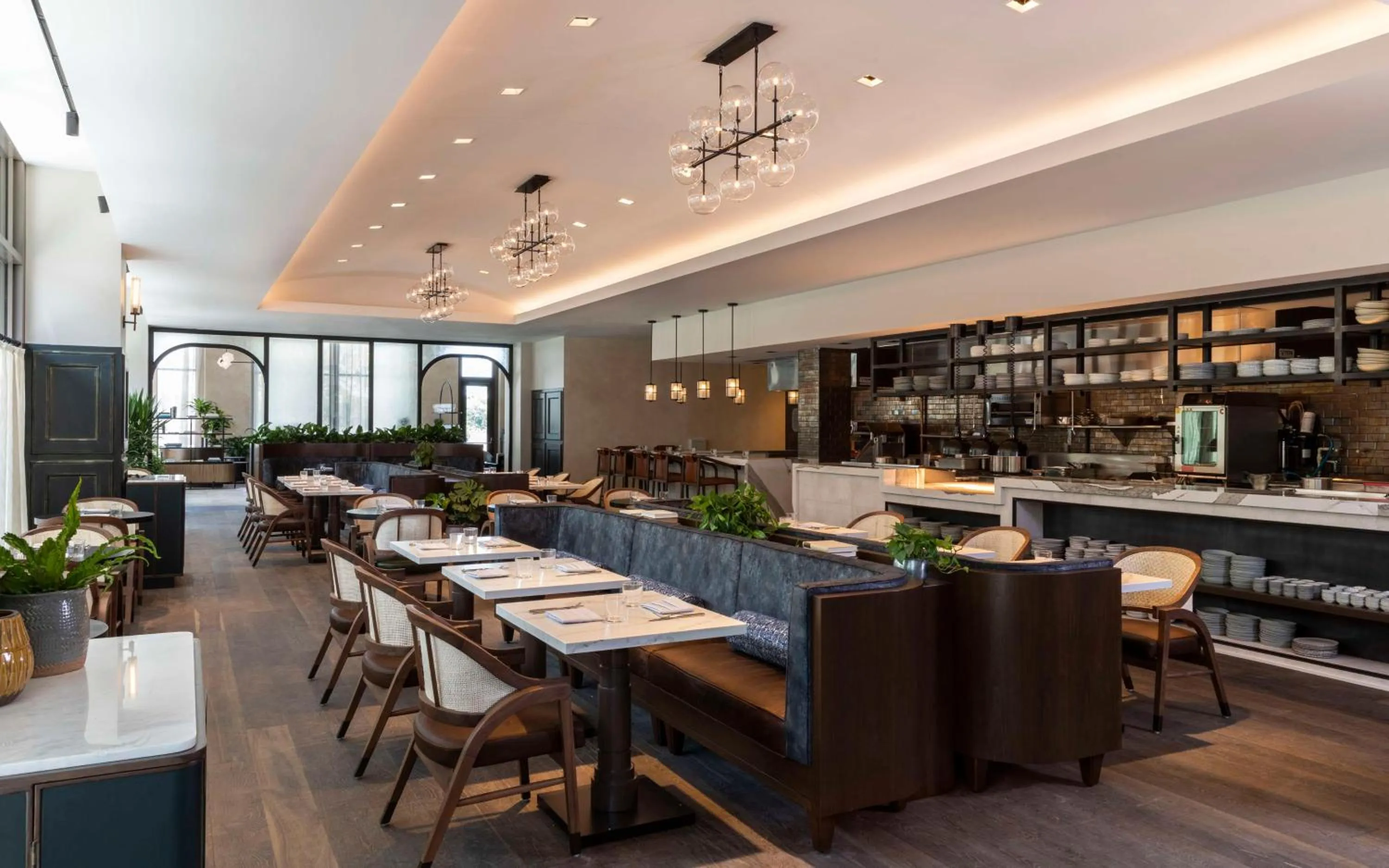 Restaurant/places to eat in Thompson Savannah, by Hyatt