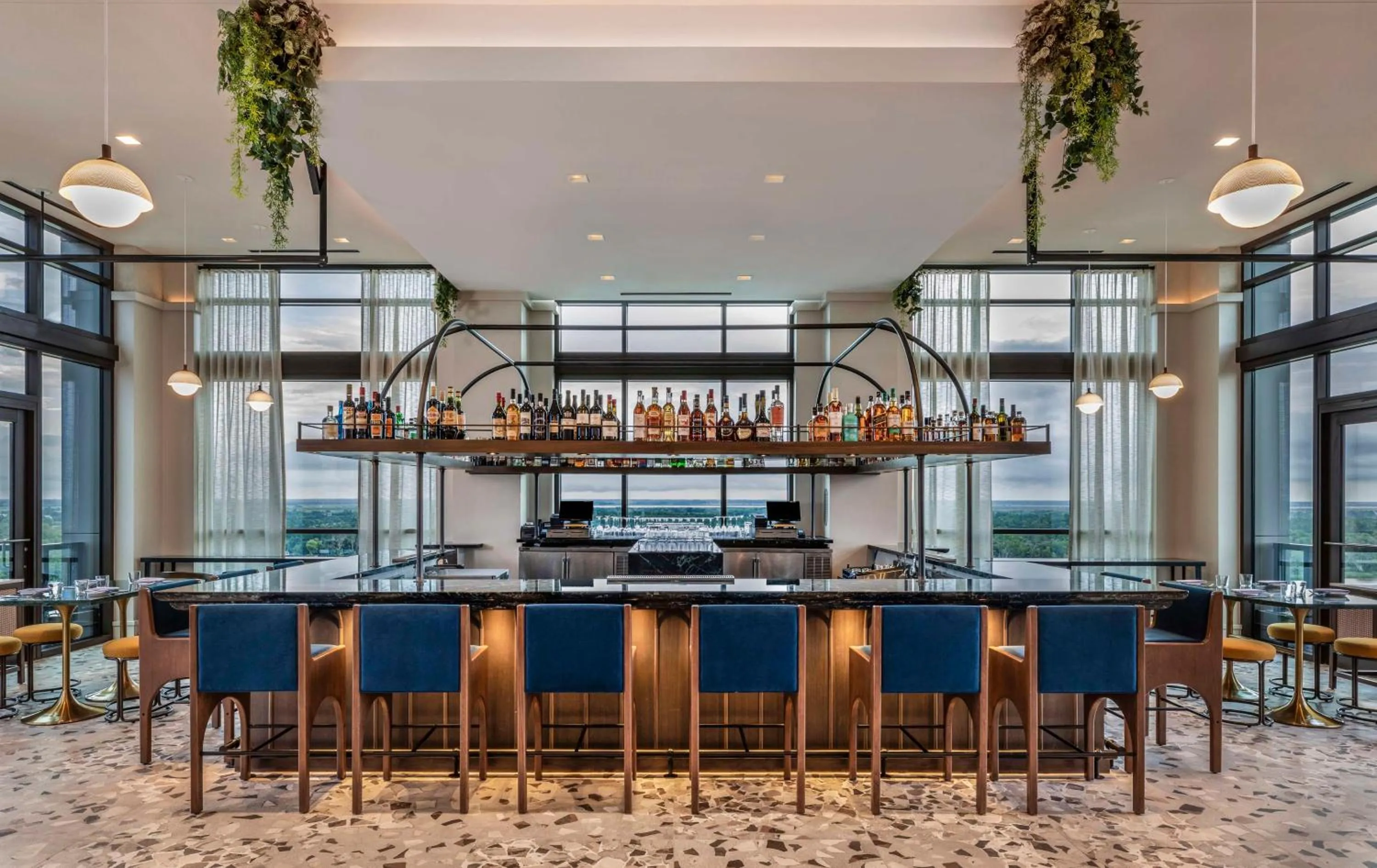 Lounge or bar in Thompson Savannah, by Hyatt