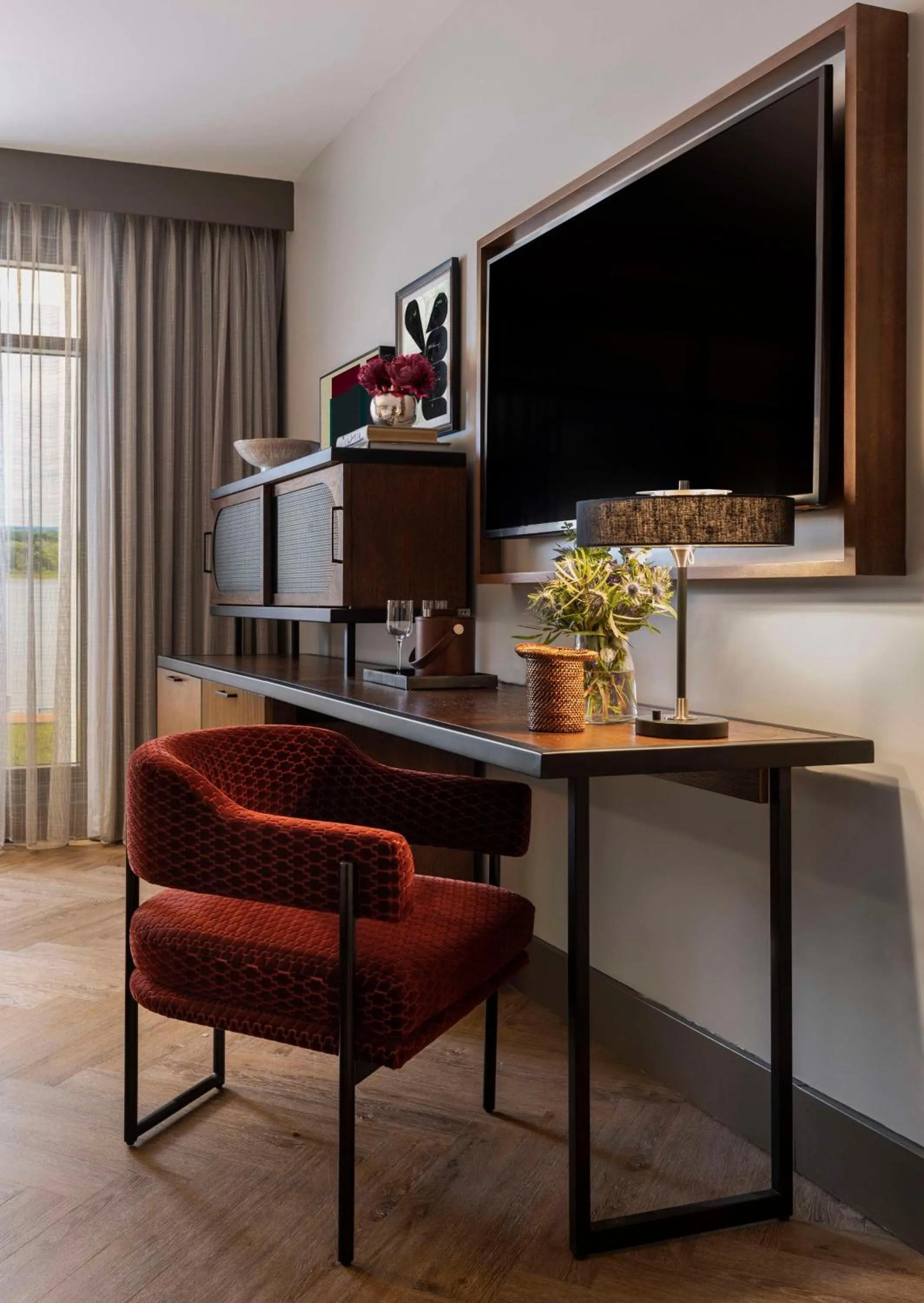 Bedroom in Thompson Savannah, by Hyatt