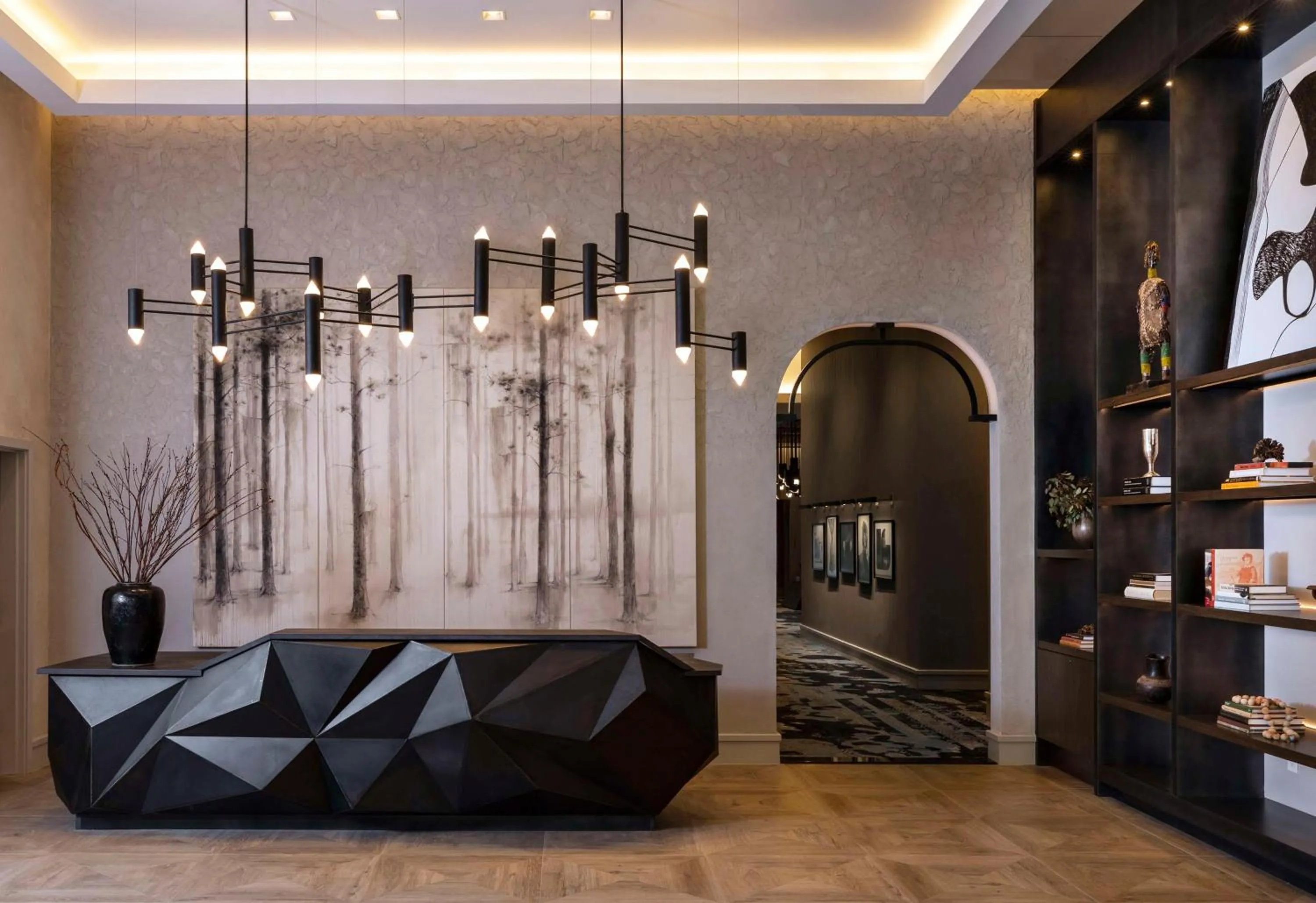 Lobby or reception in Thompson Savannah, by Hyatt