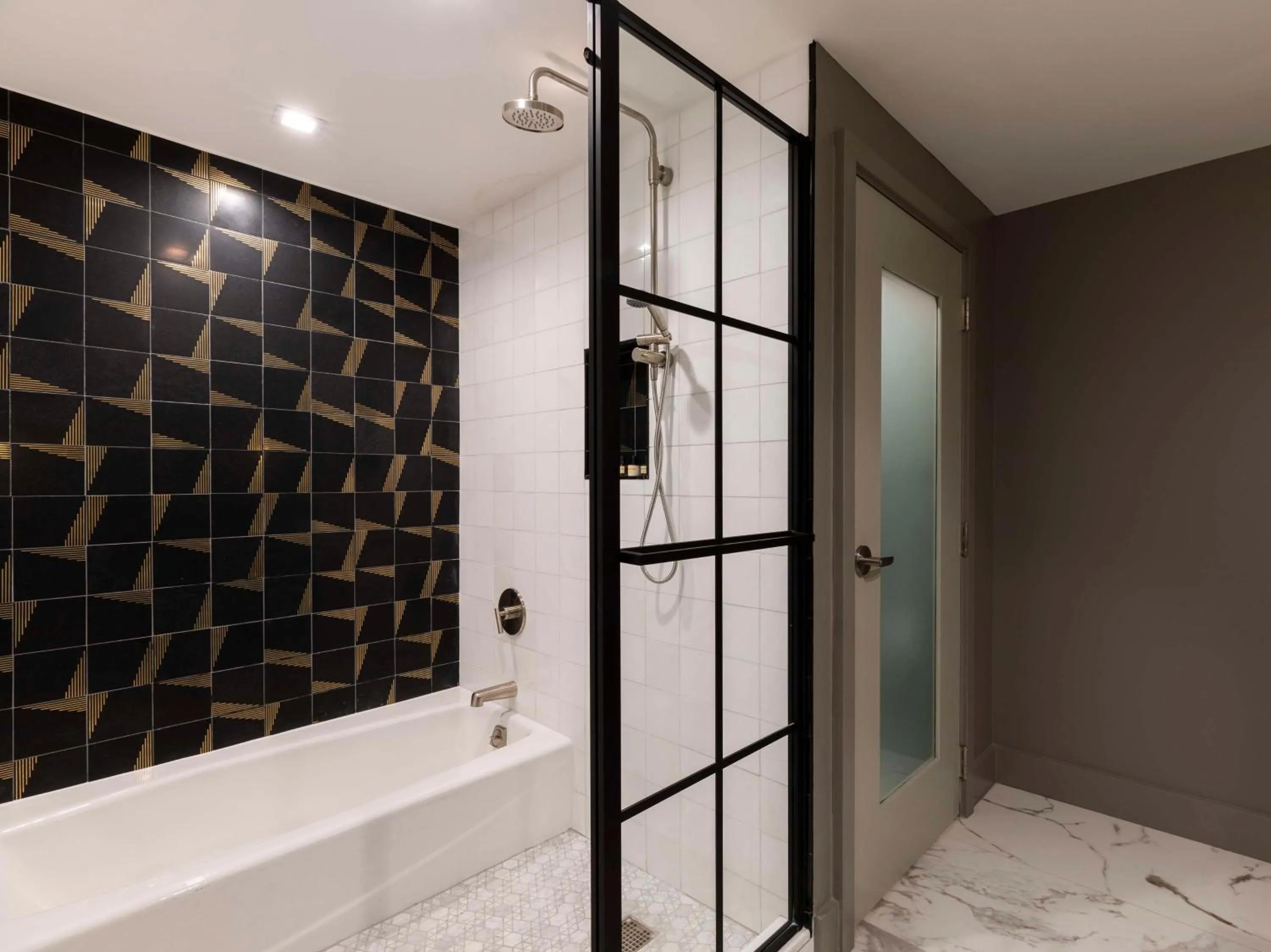 Bathroom in Thompson Savannah, by Hyatt