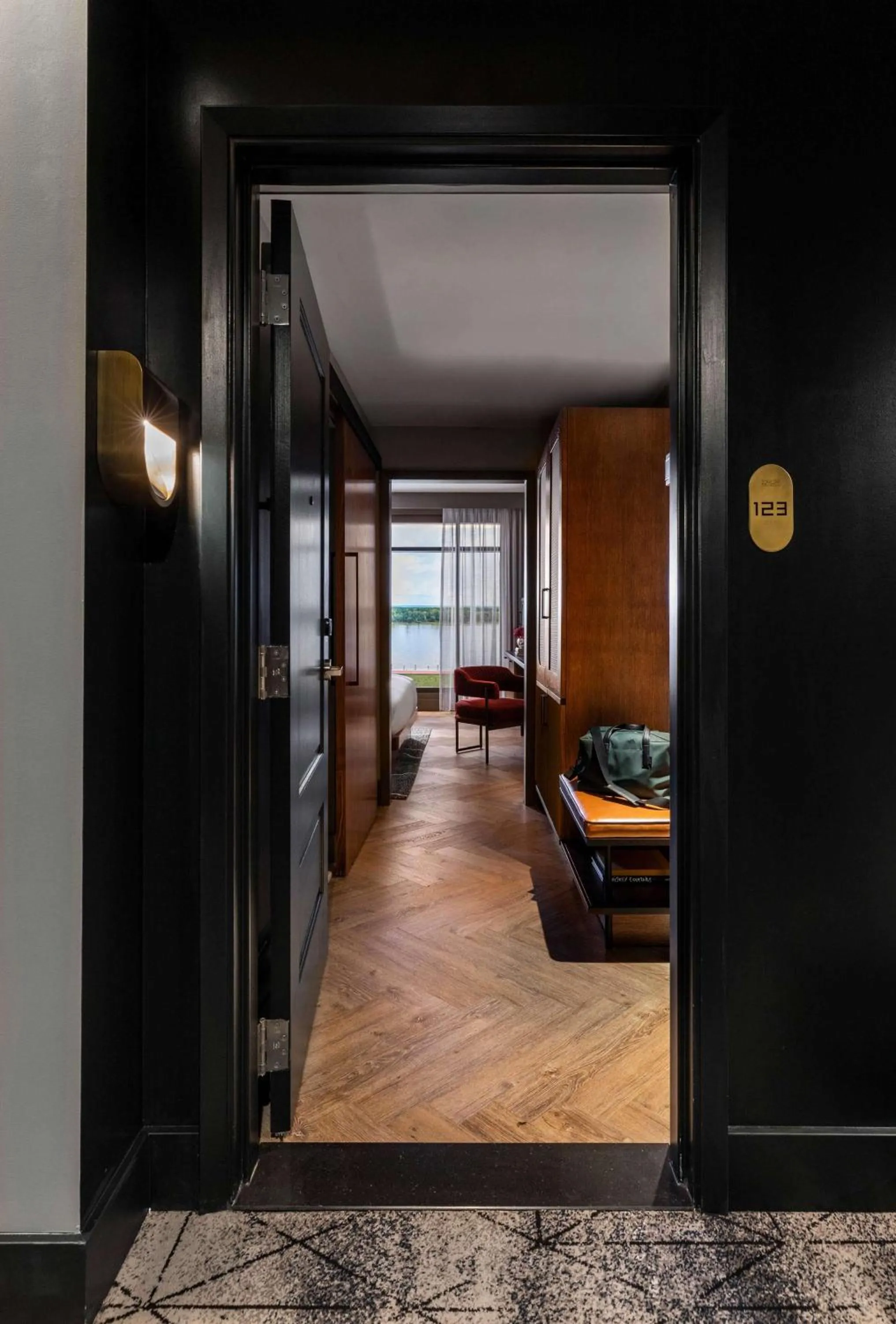 Bedroom in Thompson Savannah, by Hyatt