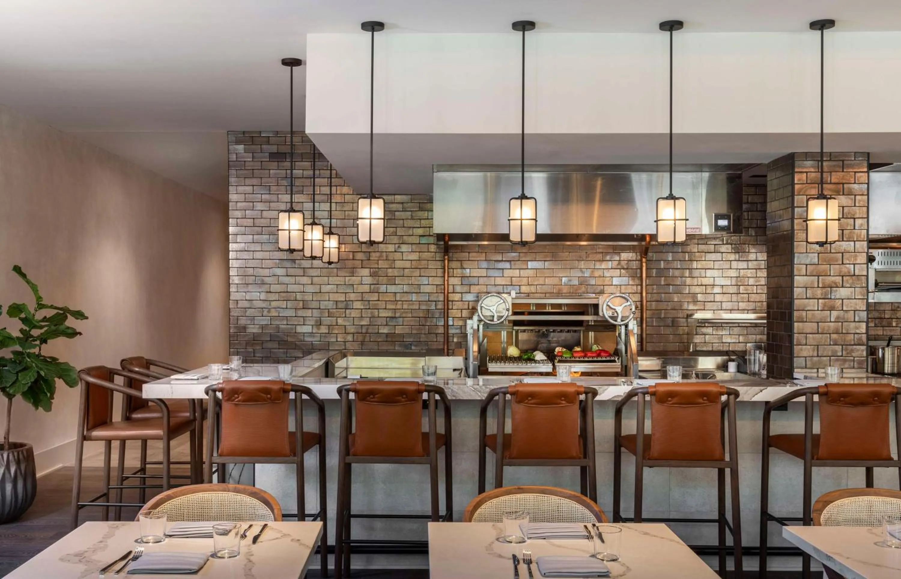 Restaurant/places to eat in Thompson Savannah, by Hyatt