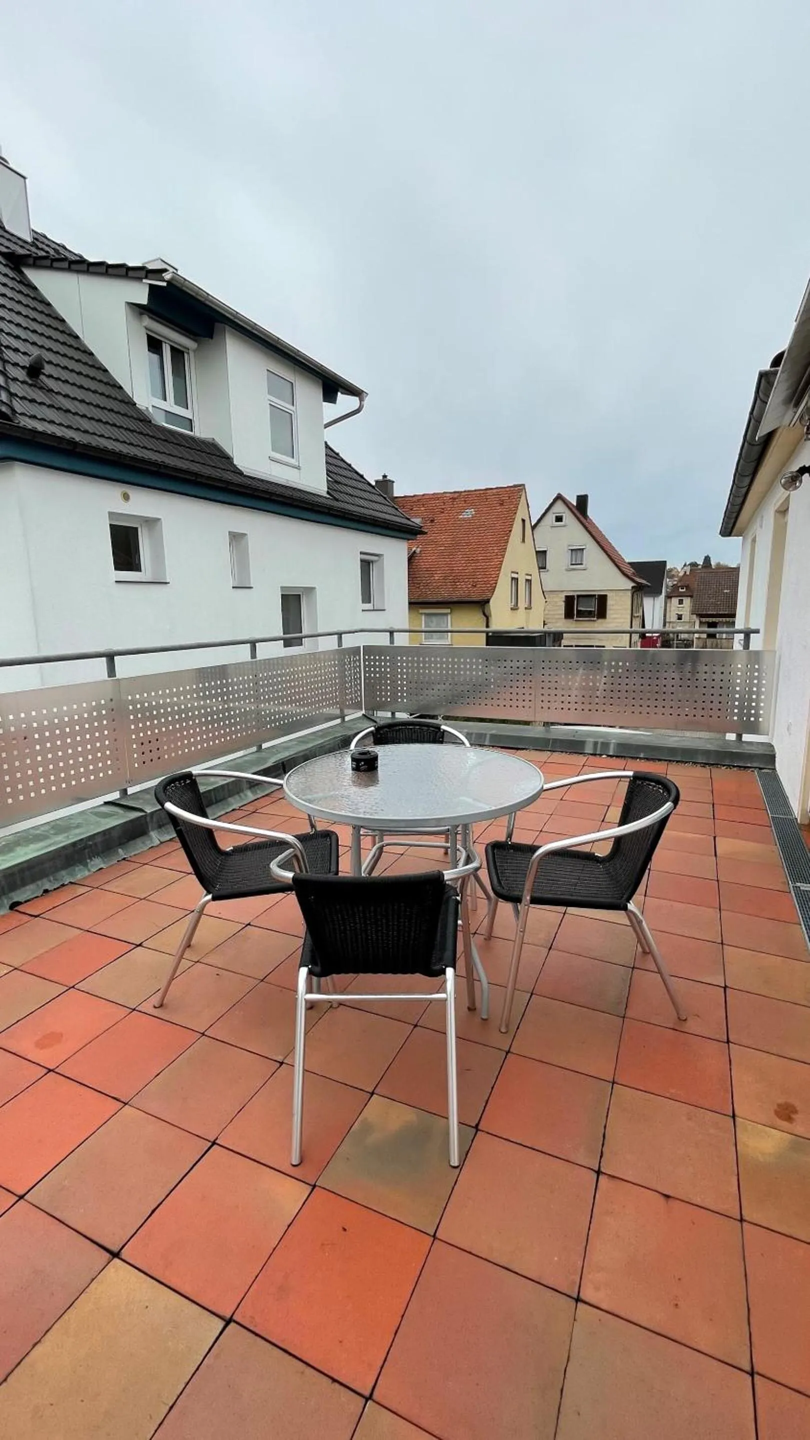 Patio in Fewo Reutlingen Heinestrasse