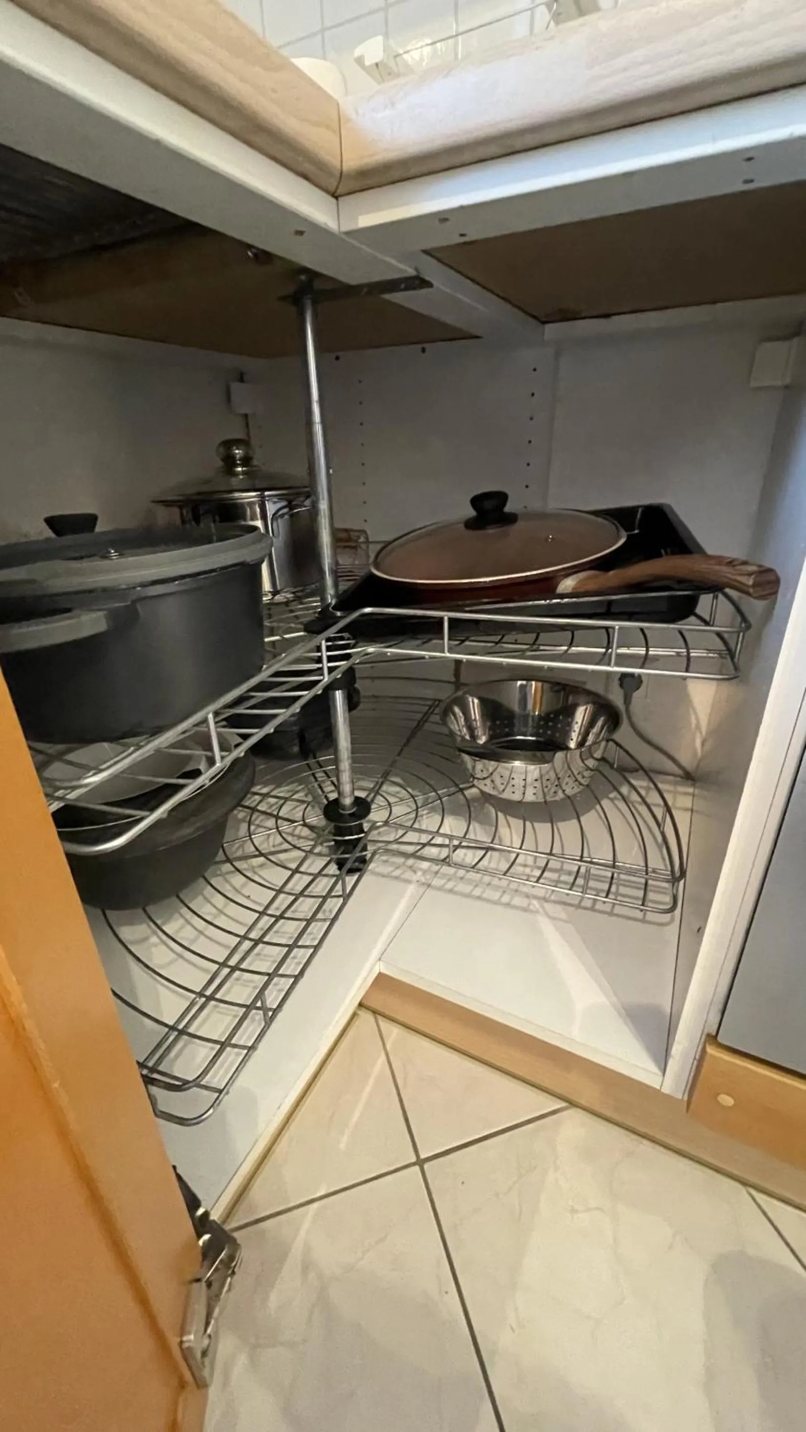 Kitchen or kitchenette in Fewo Reutlingen Heinestrasse