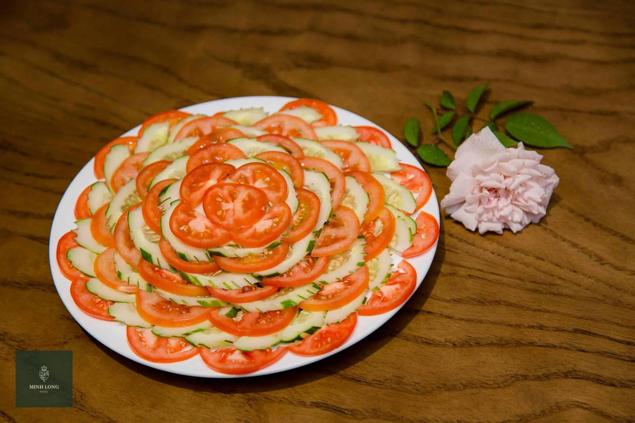 Restaurant/places to eat in Minh Long Hotel