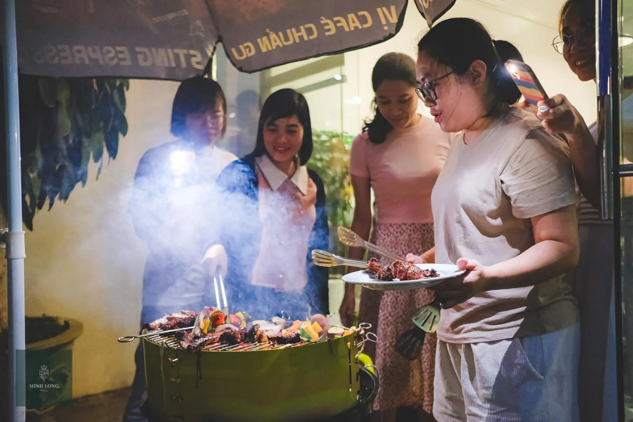 Restaurant/places to eat in Minh Long Hotel