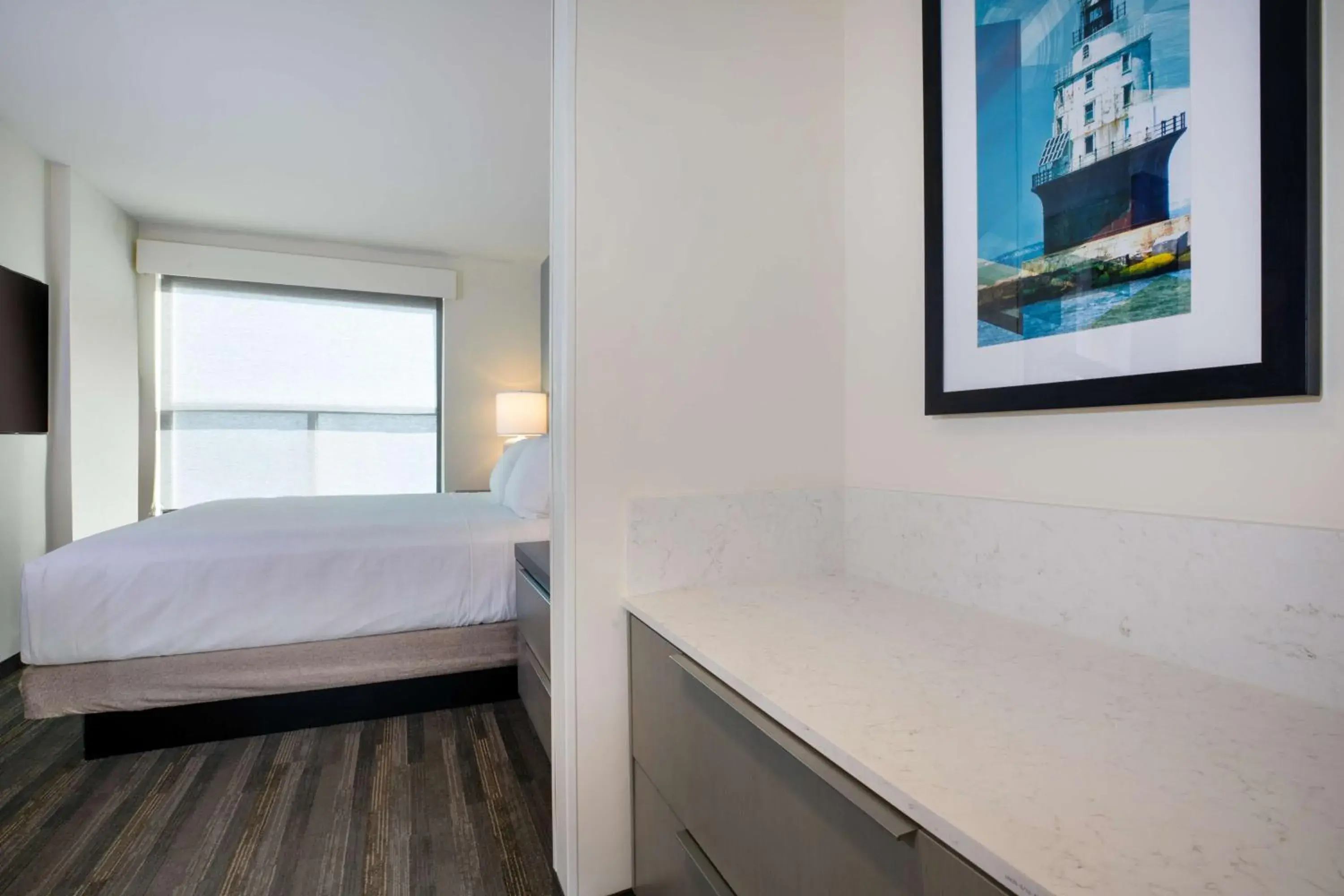 One-Bedroom King Suite with Sofa Bed and Kitchen in Hyatt House Lewes Rehoboth Beach One-Bedroom King Suite with Sofa Bed and Kitchen in Hyatt House Lewes Rehoboth Beach