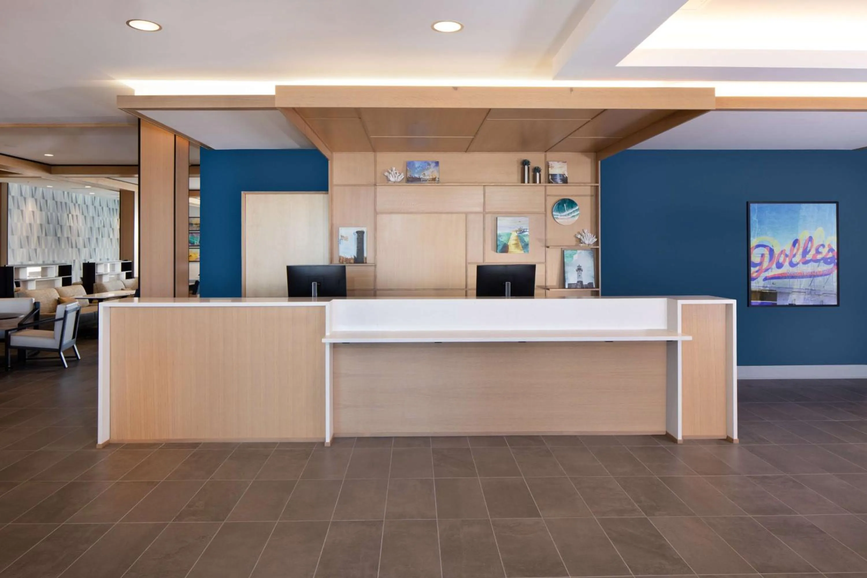 Lobby or reception in Hyatt House Lewes Rehoboth Beach