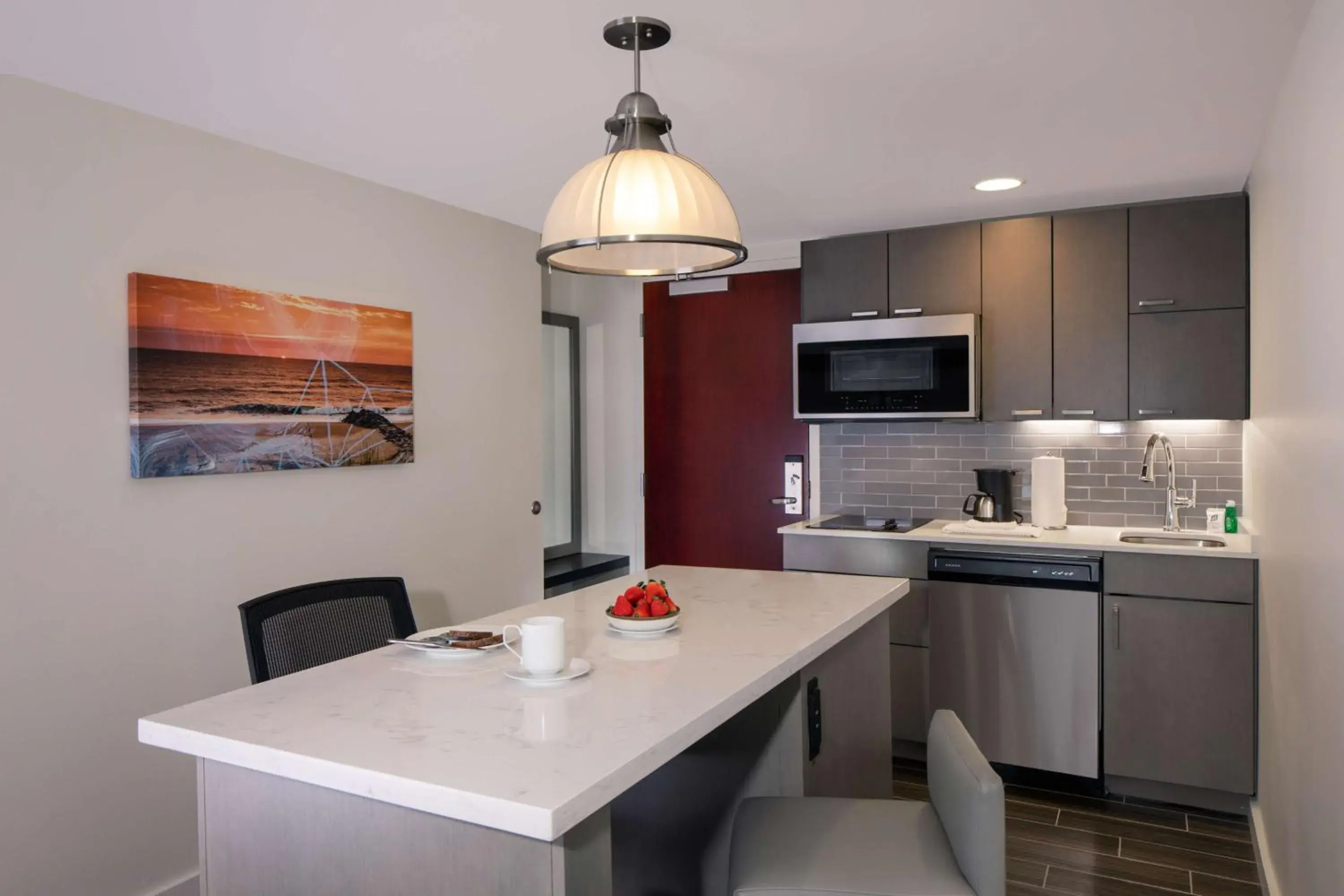 Studio Suite with Two Queen Beds, Sofa Bed and Kitchen in Hyatt House Lewes Rehoboth Beach Studio Suite with Two Queen Beds, Sofa Bed and Kitchen in Hyatt House Lewes Rehoboth Beach