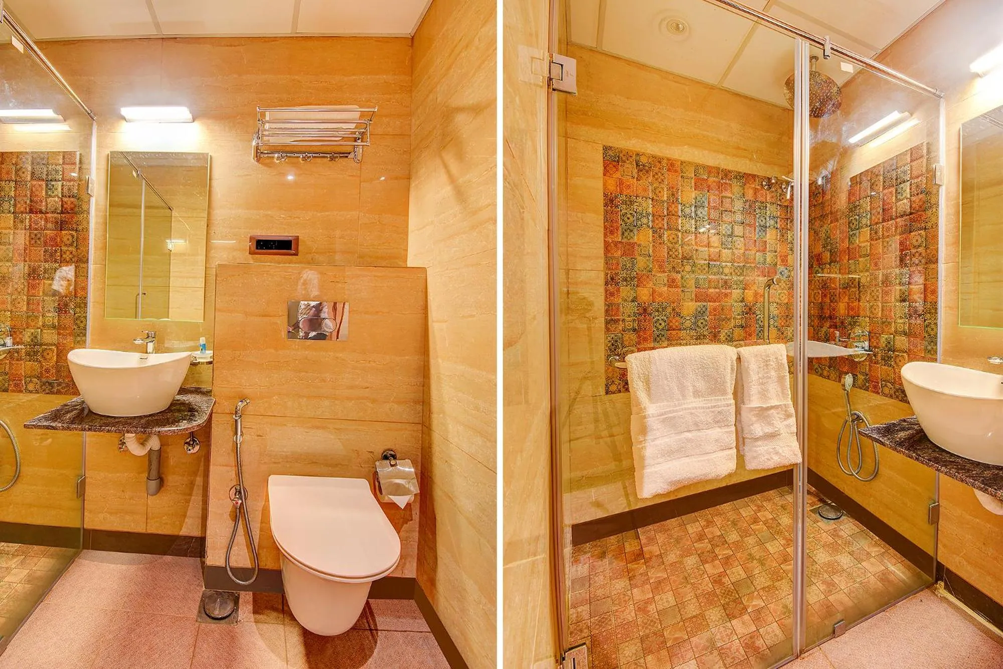 Bathroom in FabHotel S Comfort Inn - Indiranagar